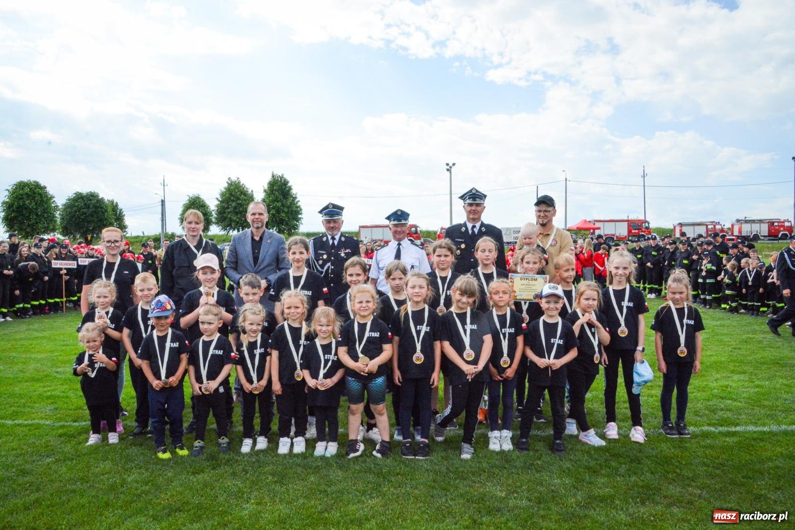 Zdjęcie w galerii na portalu naszraciborz.pl: OSP Pietraszyn wróciła na tron. Krzanowice pokonane w gminnych zawodach sportowo-pożarniczych wiadomości z regionu