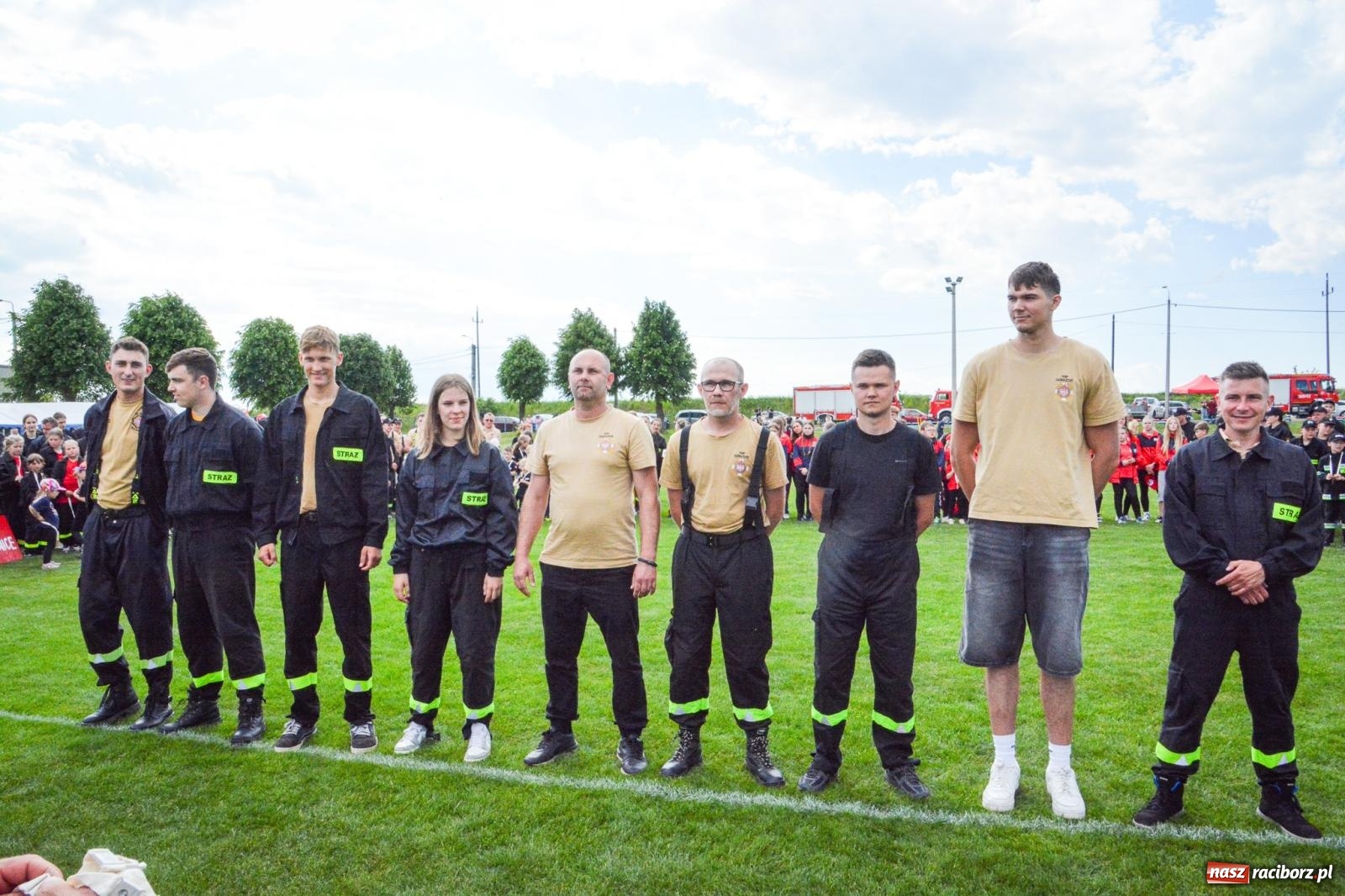 Zdjęcie w galerii na portalu naszraciborz.pl: OSP Pietraszyn wróciła na tron. Krzanowice pokonane w gminnych zawodach sportowo-pożarniczych wiadomości z regionu