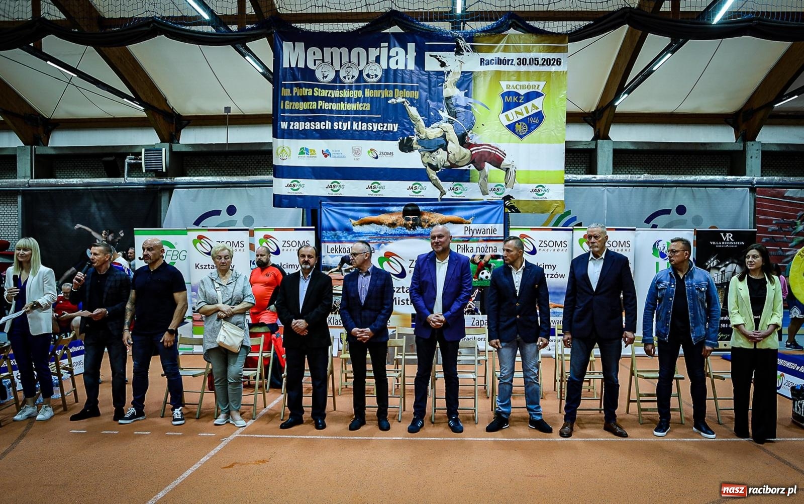 Zdjęcie w galerii na portalu naszraciborz.pl: MKZ UNIA Racibórz najlepsza w Memoriale Grzegorza Pieronkiewicza [FOTO i WIDEO] wiadomości z regionu