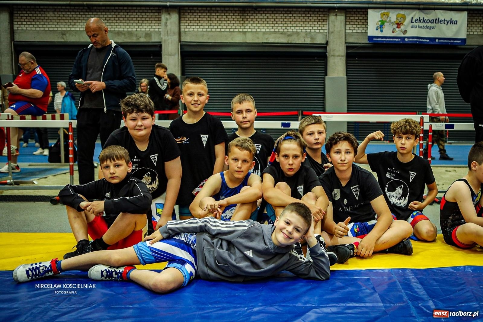 Zdjęcie w galerii na portalu naszraciborz.pl: MKZ UNIA Racibórz najlepsza w Memoriale Grzegorza Pieronkiewicza [FOTO i WIDEO] wiadomości z regionu