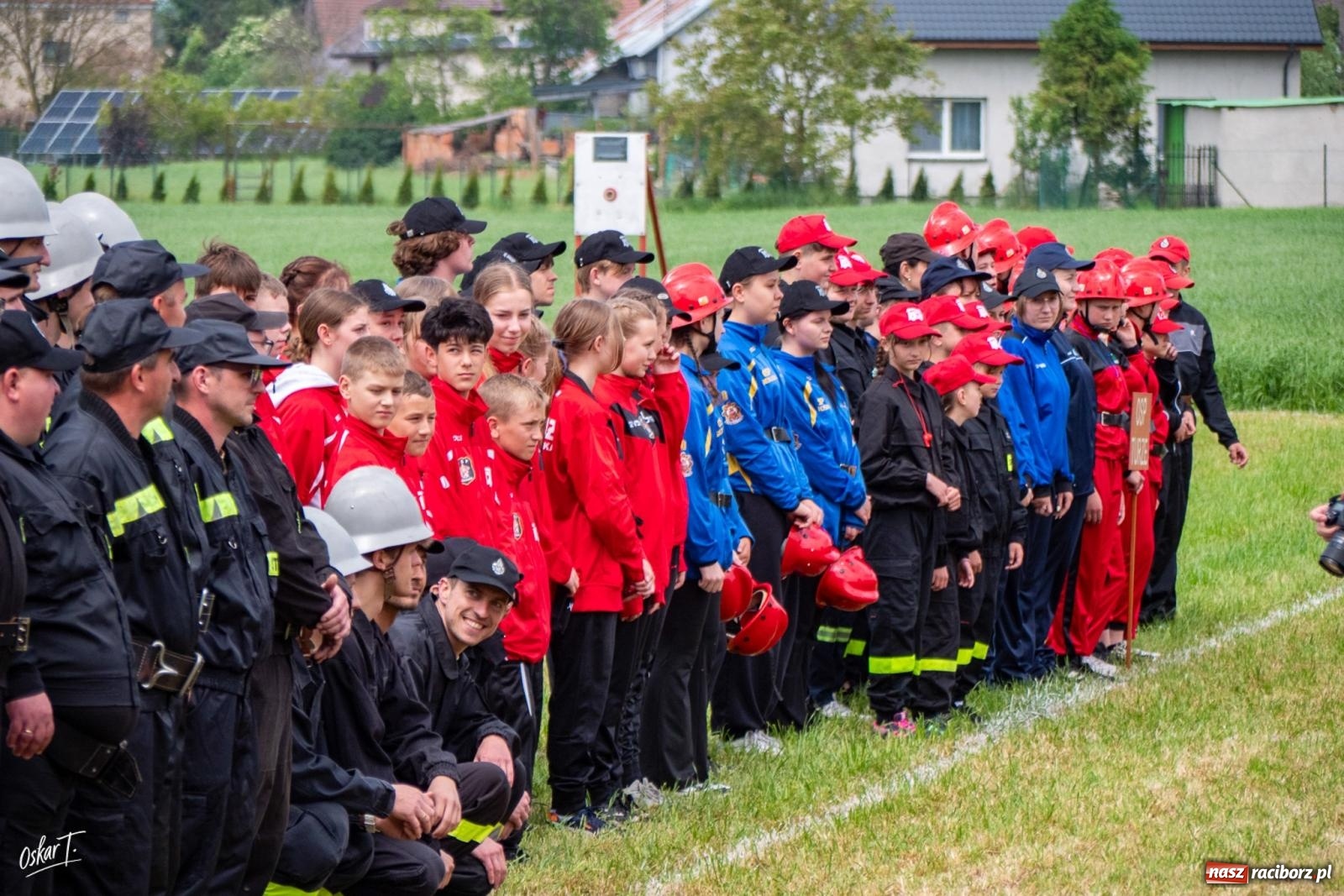 Zdjęcie w galerii na portalu naszraciborz.pl: Strażacy rywalizowali w Rudzie. Wyłoniono reprezentantów gminy na zawody powiatowe FOTO na BIS wiadomości z regionu