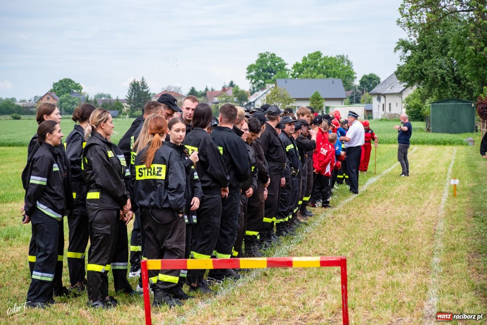 Zdjęcie w galerii na portalu naszraciborz.pl: Strażacy rywalizowali w Rudzie. Wyłoniono reprezentantów gminy na zawody powiatowe FOTO na BIS wiadomości z regionu