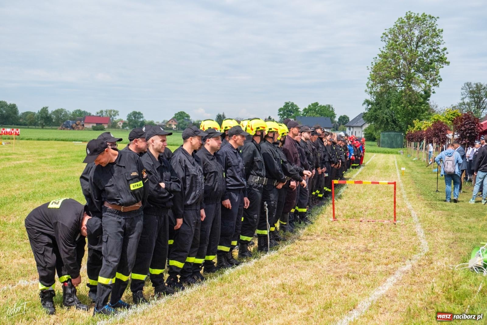 Zdjęcie w galerii na portalu naszraciborz.pl: Strażacy rywalizowali w Rudzie. Wyłoniono reprezentantów gminy na zawody powiatowe FOTO na BIS wiadomości z regionu