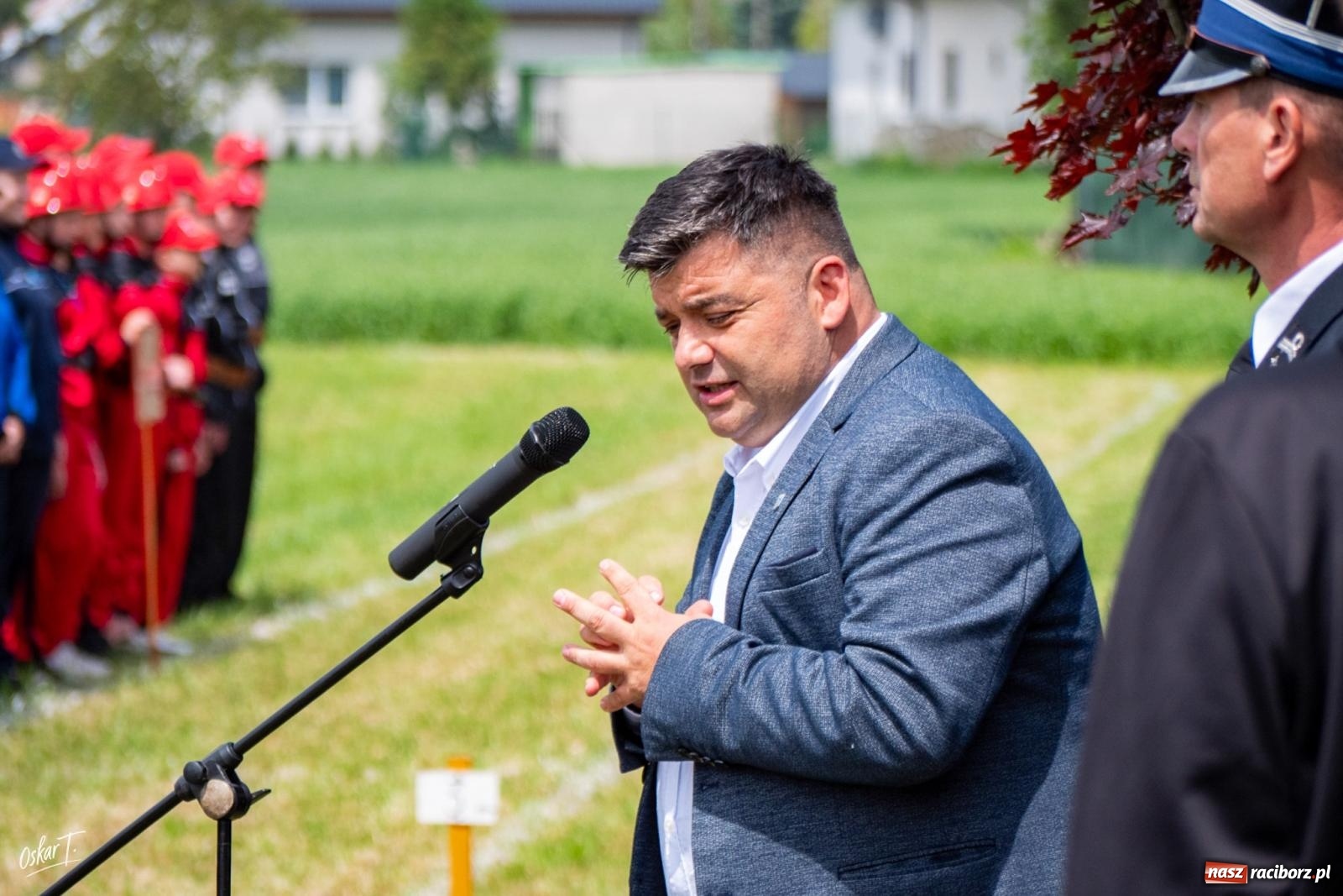 Zdjęcie w galerii na portalu naszraciborz.pl: Strażacy rywalizowali w Rudzie. Wyłoniono reprezentantów gminy na zawody powiatowe FOTO na BIS wiadomości z regionu