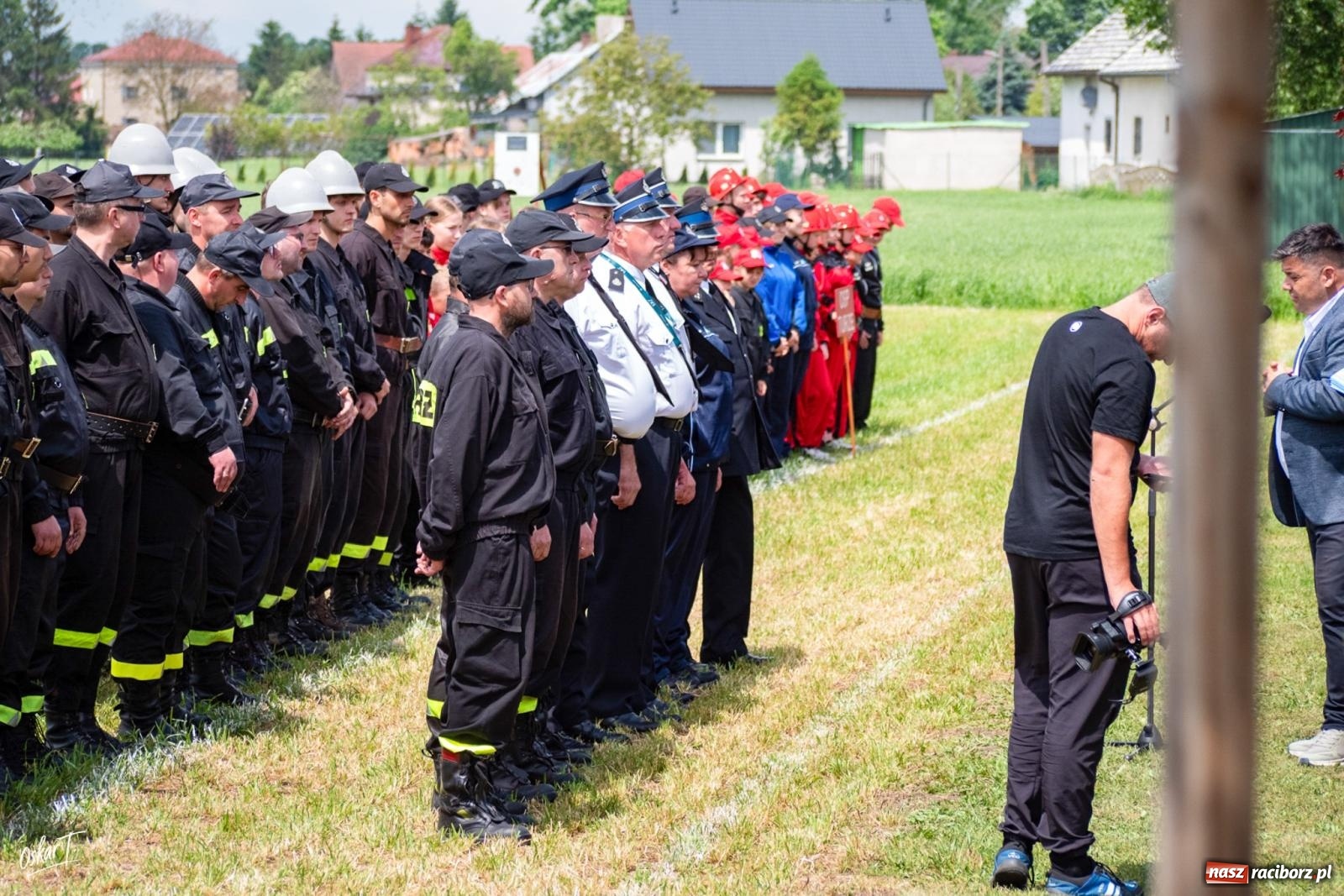 Zdjęcie w galerii na portalu naszraciborz.pl: Strażacy rywalizowali w Rudzie. Wyłoniono reprezentantów gminy na zawody powiatowe FOTO na BIS wiadomości z regionu