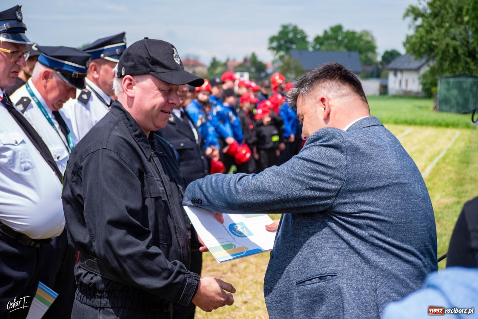 Zdjęcie w galerii na portalu naszraciborz.pl: Strażacy rywalizowali w Rudzie. Wyłoniono reprezentantów gminy na zawody powiatowe FOTO na BIS wiadomości z regionu