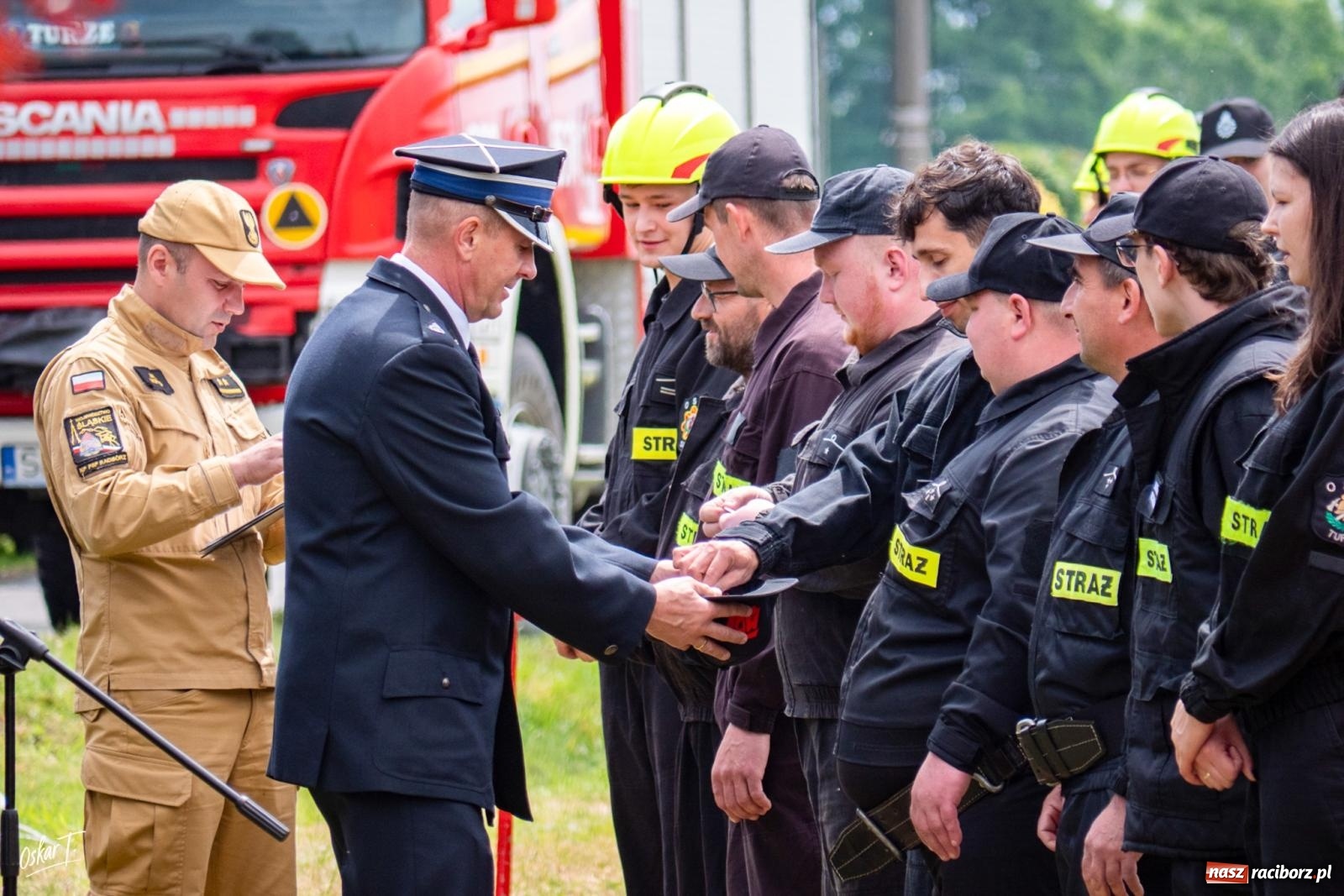 Zdjęcie w galerii na portalu naszraciborz.pl: Strażacy rywalizowali w Rudzie. Wyłoniono reprezentantów gminy na zawody powiatowe FOTO na BIS wiadomości z regionu