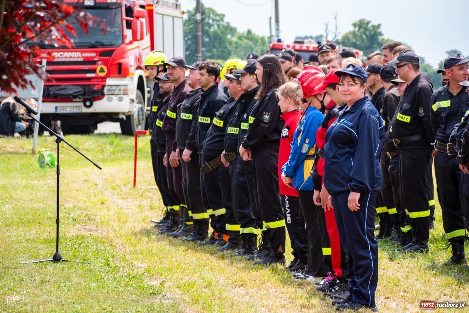 Zdjęcie w galerii na portalu naszraciborz.pl: Strażacy rywalizowali w Rudzie. Wyłoniono reprezentantów gminy na zawody powiatowe FOTO na BIS wiadomości z regionu