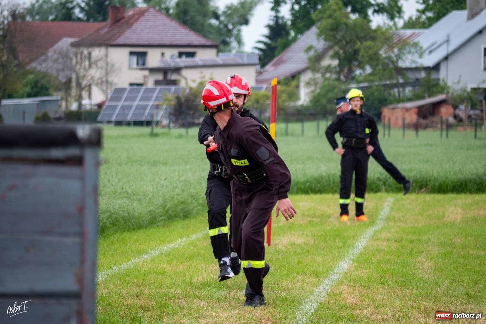 Zdjęcie w galerii na portalu naszraciborz.pl: Strażacy rywalizowali w Rudzie. Wyłoniono reprezentantów gminy na zawody powiatowe FOTO na BIS wiadomości z regionu