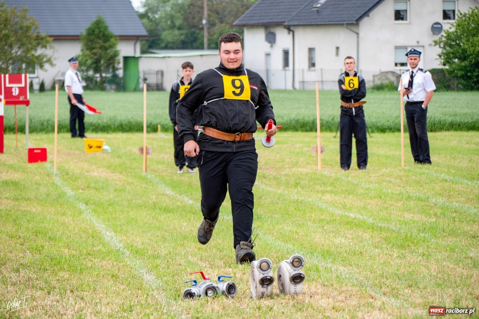 Zdjęcie w galerii na portalu naszraciborz.pl: Strażacy rywalizowali w Rudzie. Wyłoniono reprezentantów gminy na zawody powiatowe FOTO na BIS wiadomości z regionu