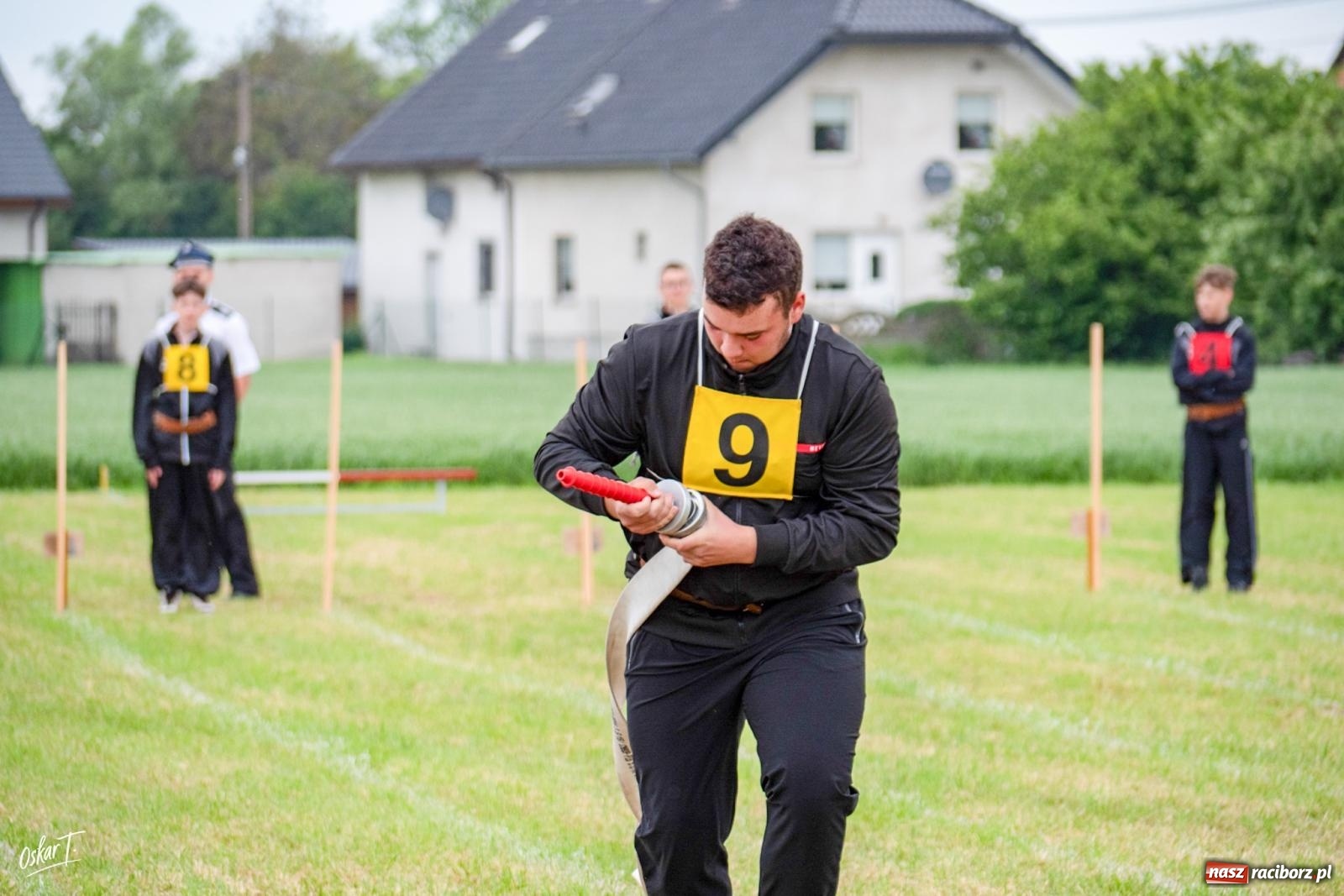 Zdjęcie w galerii na portalu naszraciborz.pl: Strażacy rywalizowali w Rudzie. Wyłoniono reprezentantów gminy na zawody powiatowe FOTO na BIS wiadomości z regionu