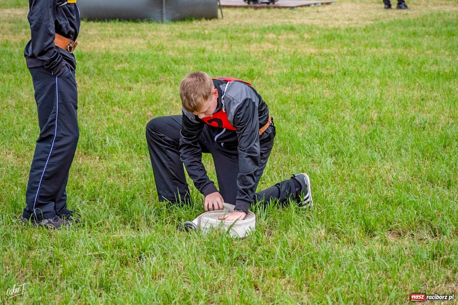 Zdjęcie w galerii na portalu naszraciborz.pl: Strażacy rywalizowali w Rudzie. Wyłoniono reprezentantów gminy na zawody powiatowe FOTO na BIS wiadomości z regionu