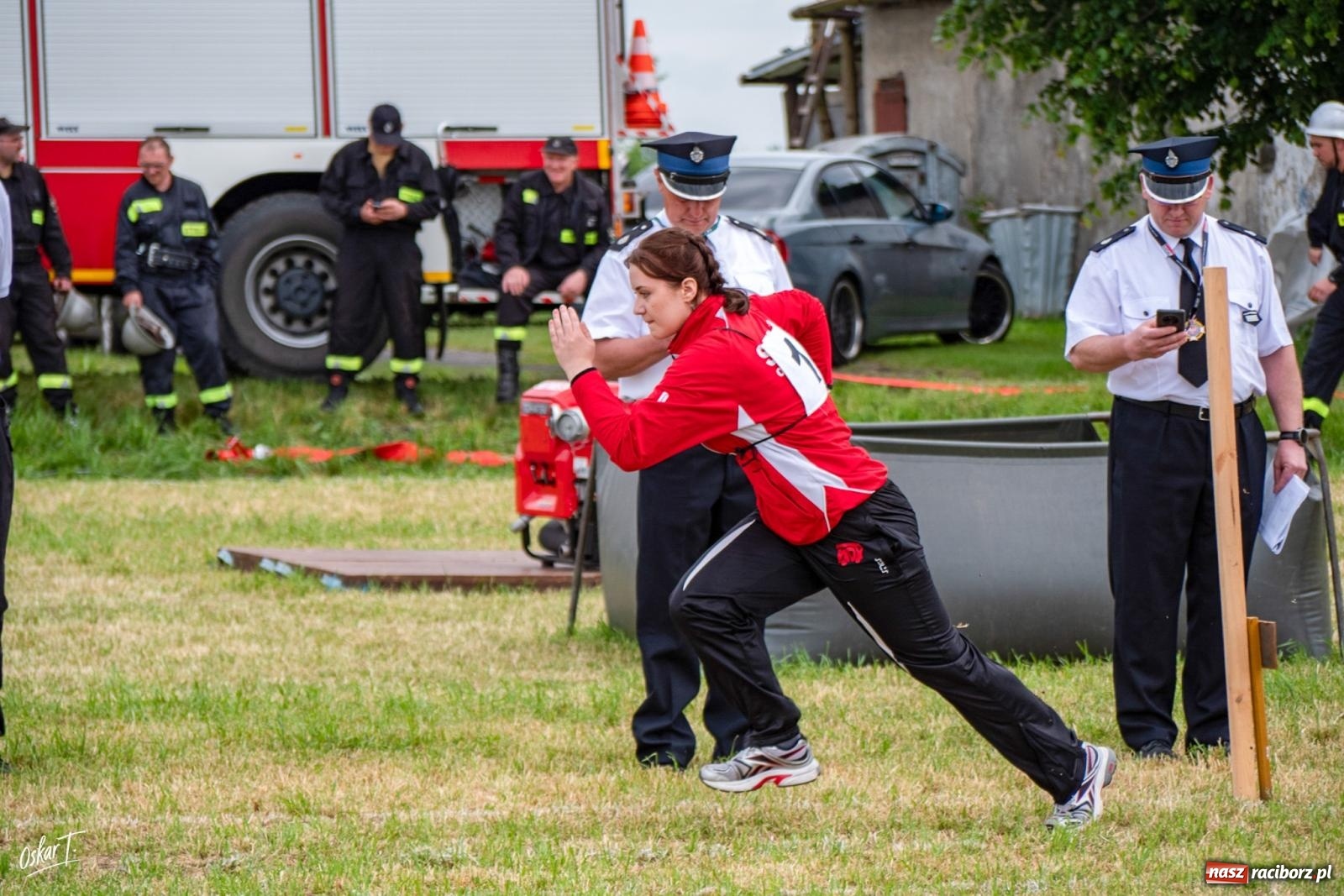 Zdjęcie w galerii na portalu naszraciborz.pl: Strażacy rywalizowali w Rudzie. Wyłoniono reprezentantów gminy na zawody powiatowe FOTO na BIS wiadomości z regionu
