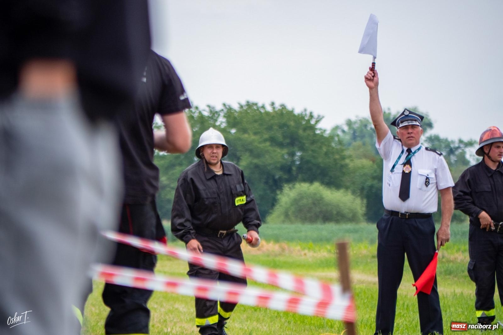 Zdjęcie w galerii na portalu naszraciborz.pl: Strażacy rywalizowali w Rudzie. Wyłoniono reprezentantów gminy na zawody powiatowe FOTO na BIS wiadomości z regionu