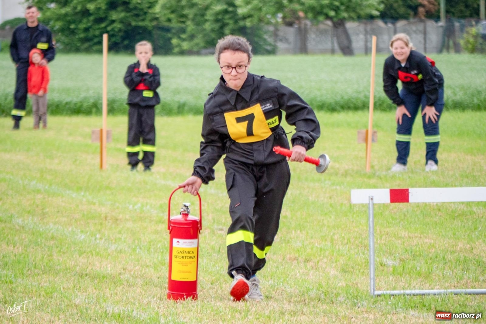 Zdjęcie w galerii na portalu naszraciborz.pl: Strażacy rywalizowali w Rudzie. Wyłoniono reprezentantów gminy na zawody powiatowe FOTO na BIS wiadomości z regionu