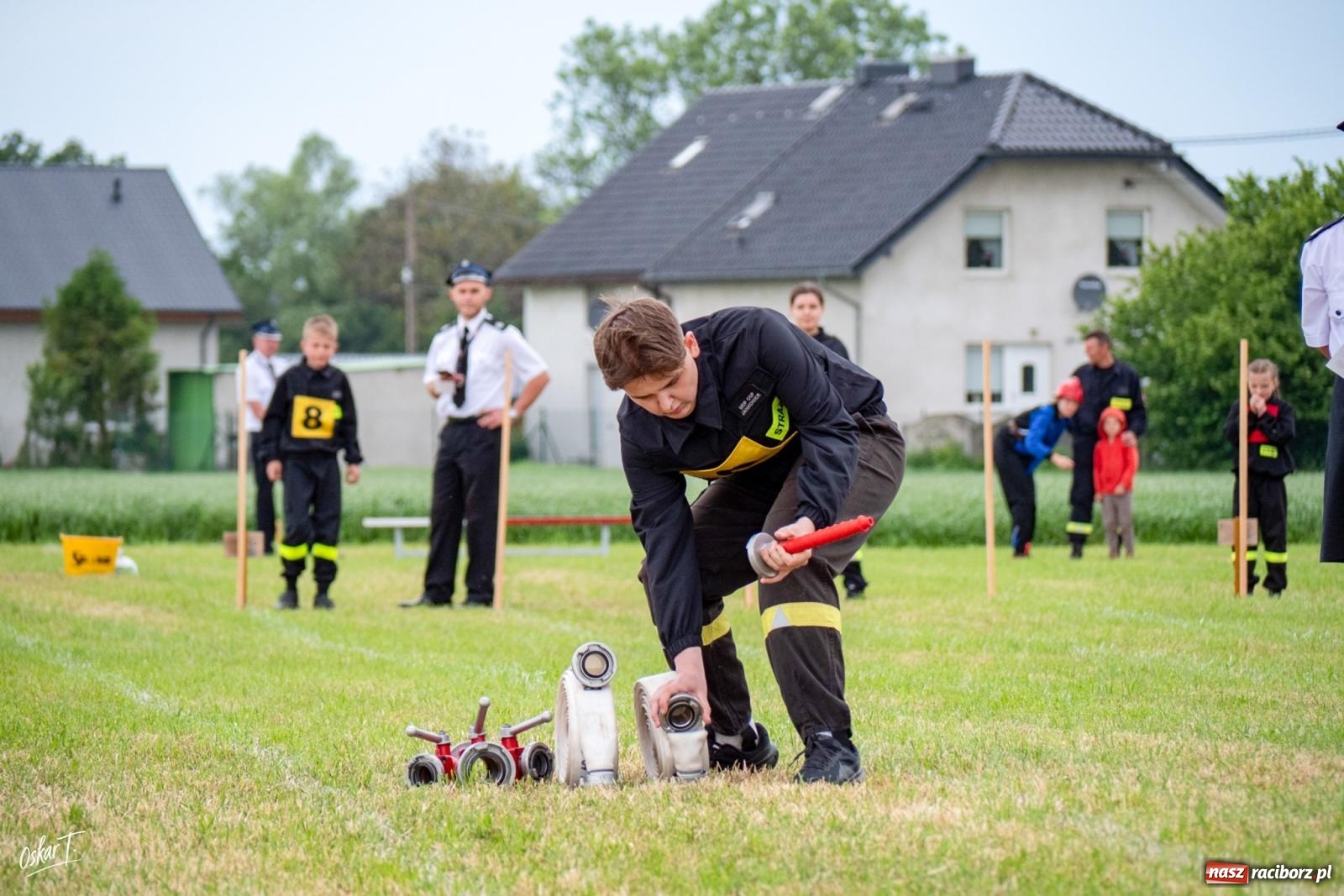 Zdjęcie w galerii na portalu naszraciborz.pl: Strażacy rywalizowali w Rudzie. Wyłoniono reprezentantów gminy na zawody powiatowe FOTO na BIS wiadomości z regionu
