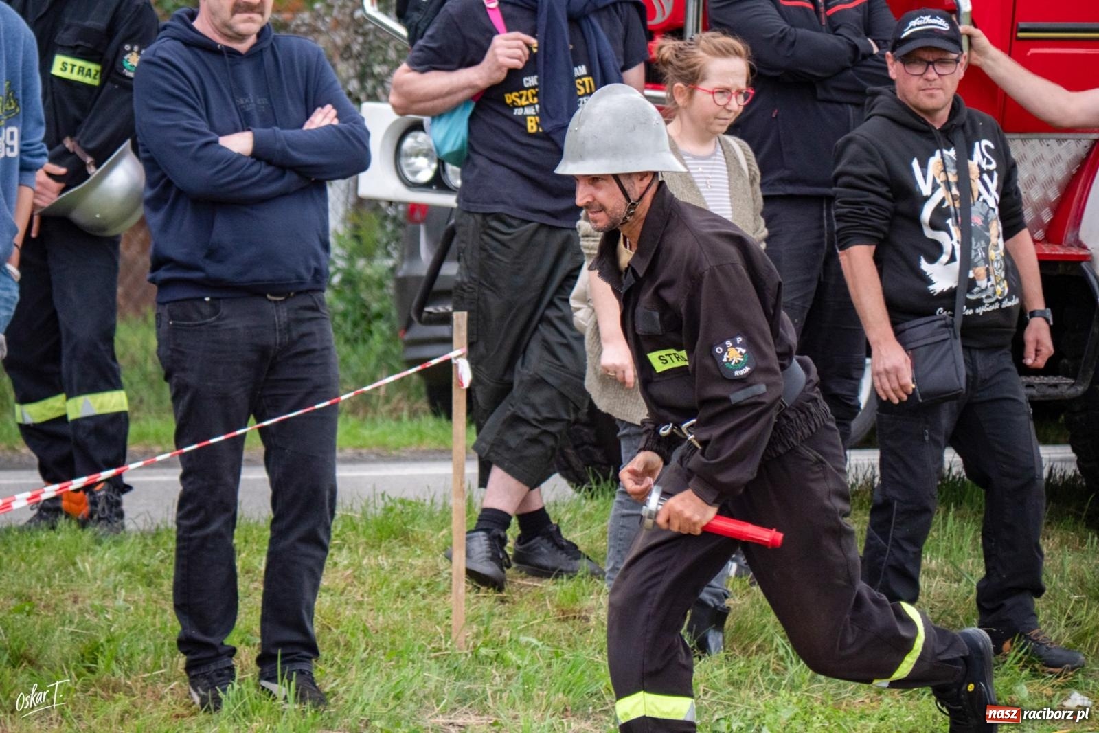 Zdjęcie w galerii na portalu naszraciborz.pl: Strażacy rywalizowali w Rudzie. Wyłoniono reprezentantów gminy na zawody powiatowe FOTO na BIS wiadomości z regionu