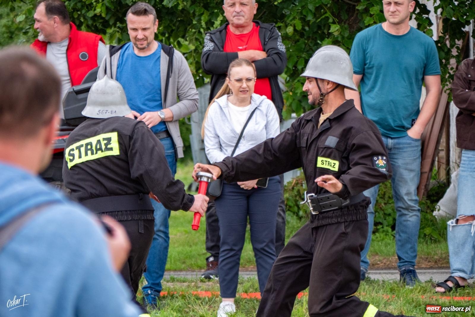 Zdjęcie w galerii na portalu naszraciborz.pl: Strażacy rywalizowali w Rudzie. Wyłoniono reprezentantów gminy na zawody powiatowe FOTO na BIS wiadomości z regionu