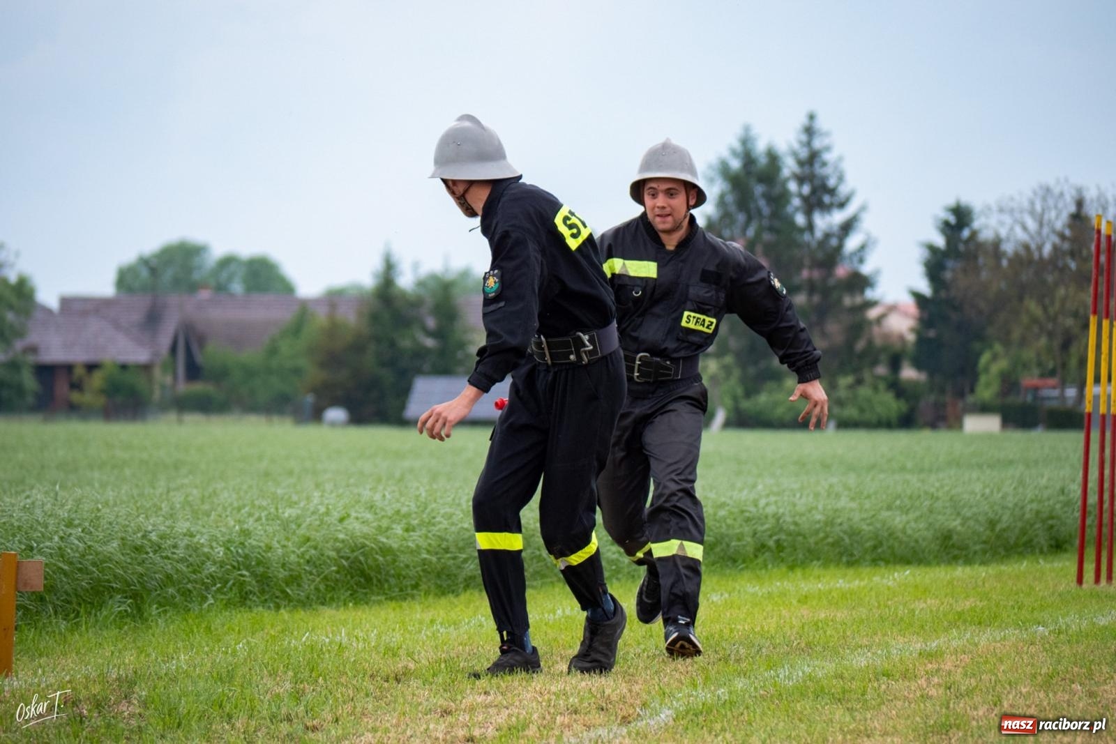 Zdjęcie w galerii na portalu naszraciborz.pl: Strażacy rywalizowali w Rudzie. Wyłoniono reprezentantów gminy na zawody powiatowe FOTO na BIS wiadomości z regionu