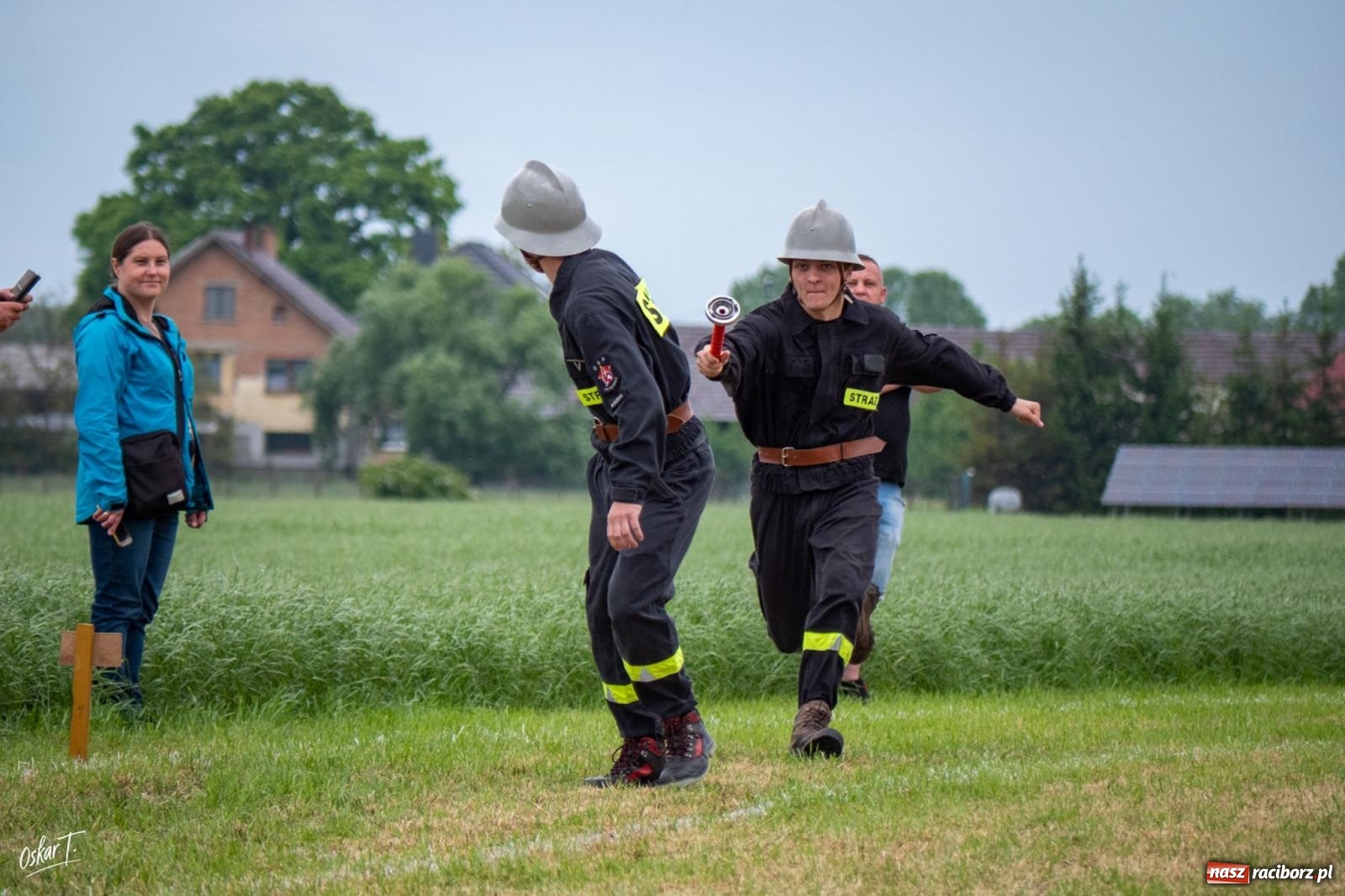 Zdjęcie w galerii na portalu naszraciborz.pl: Strażacy rywalizowali w Rudzie. Wyłoniono reprezentantów gminy na zawody powiatowe FOTO na BIS wiadomości z regionu