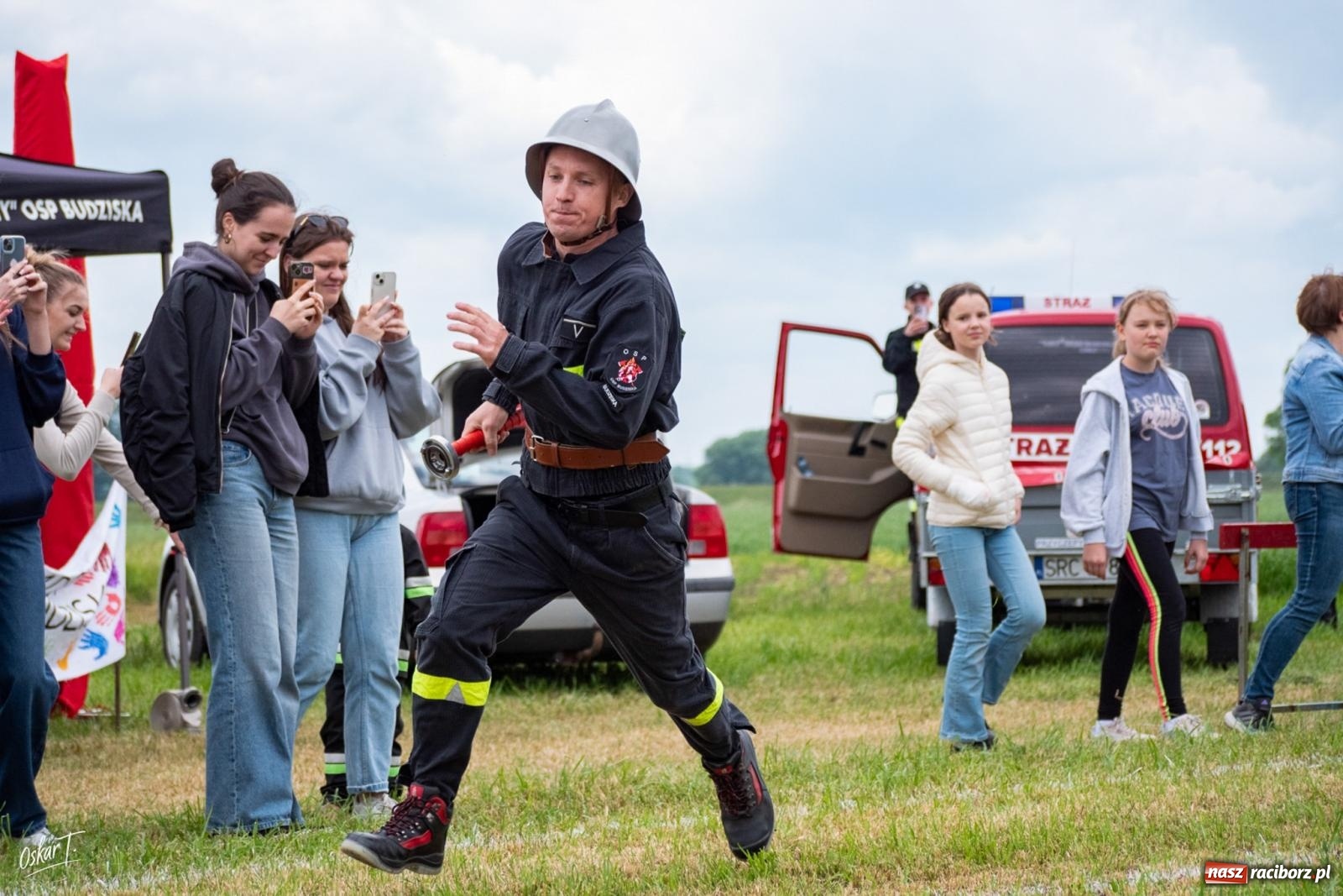 Zdjęcie w galerii na portalu naszraciborz.pl: Strażacy rywalizowali w Rudzie. Wyłoniono reprezentantów gminy na zawody powiatowe FOTO na BIS wiadomości z regionu