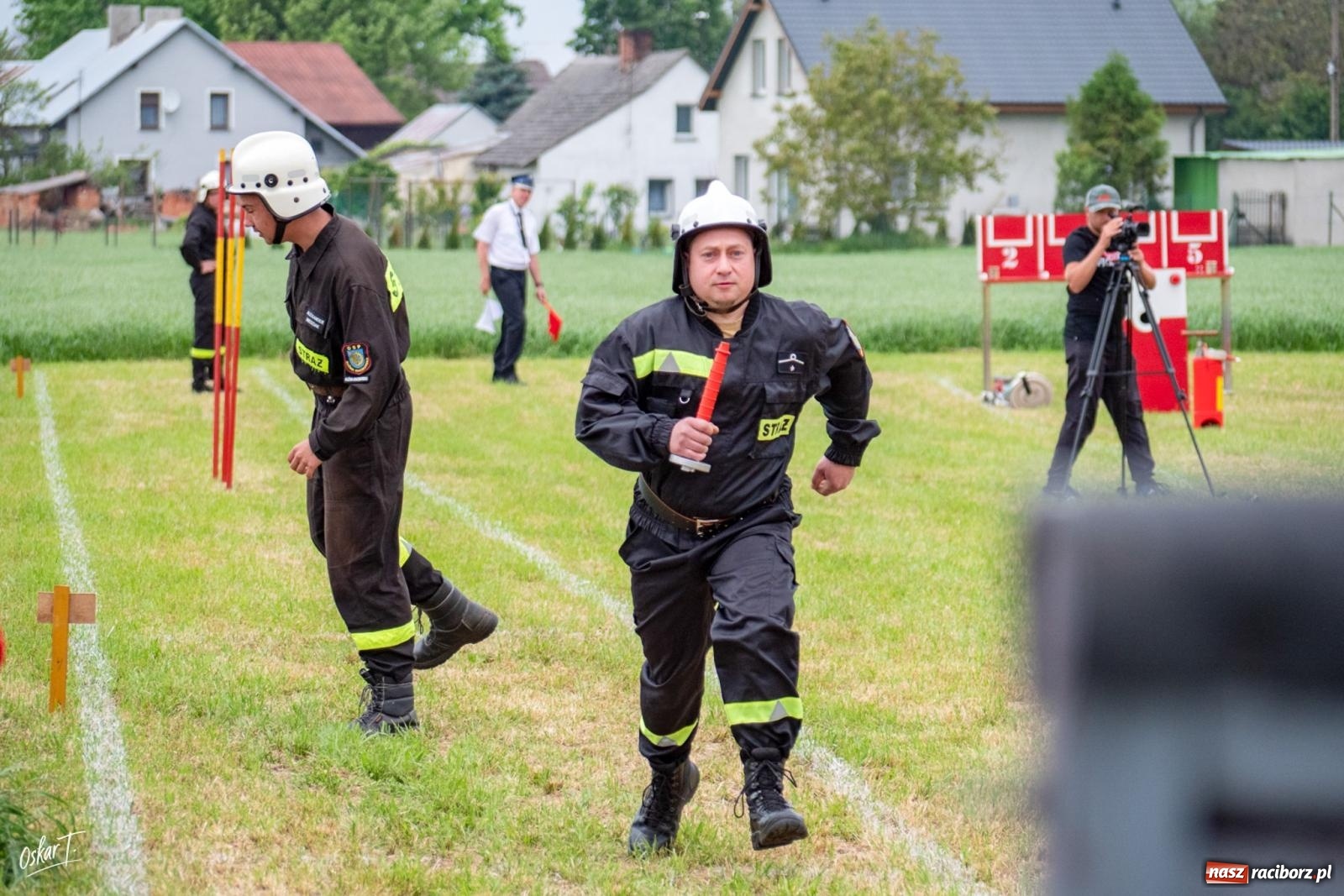 Zdjęcie w galerii na portalu naszraciborz.pl: Strażacy rywalizowali w Rudzie. Wyłoniono reprezentantów gminy na zawody powiatowe FOTO na BIS wiadomości z regionu