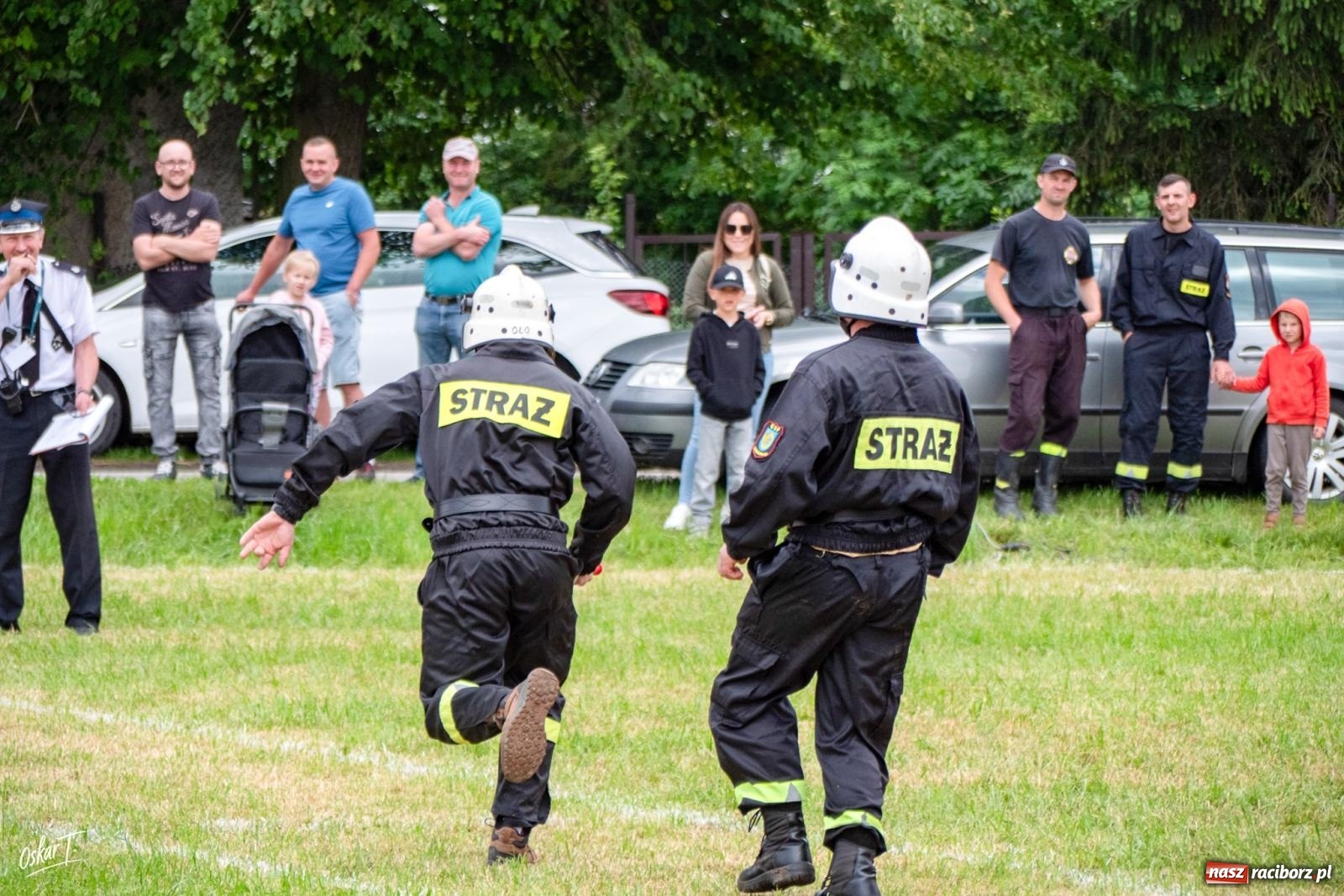 Zdjęcie w galerii na portalu naszraciborz.pl: Strażacy rywalizowali w Rudzie. Wyłoniono reprezentantów gminy na zawody powiatowe FOTO na BIS wiadomości z regionu