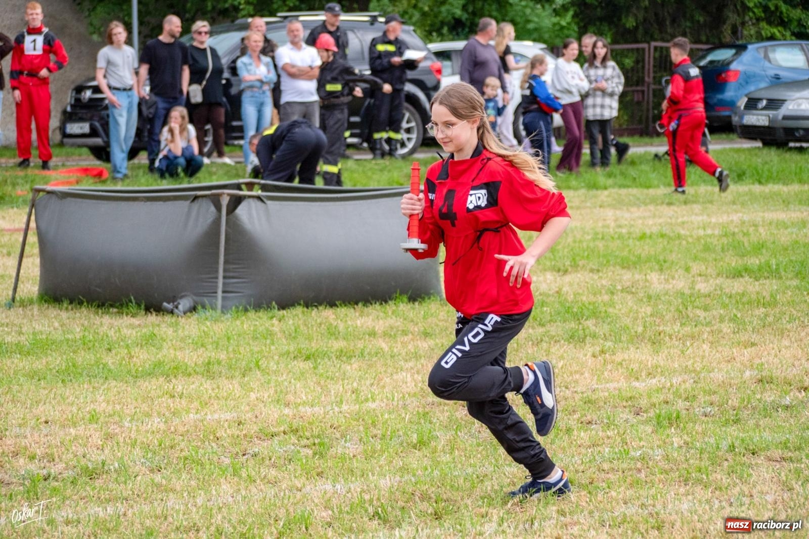 Zdjęcie w galerii na portalu naszraciborz.pl: Strażacy rywalizowali w Rudzie. Wyłoniono reprezentantów gminy na zawody powiatowe FOTO na BIS wiadomości z regionu