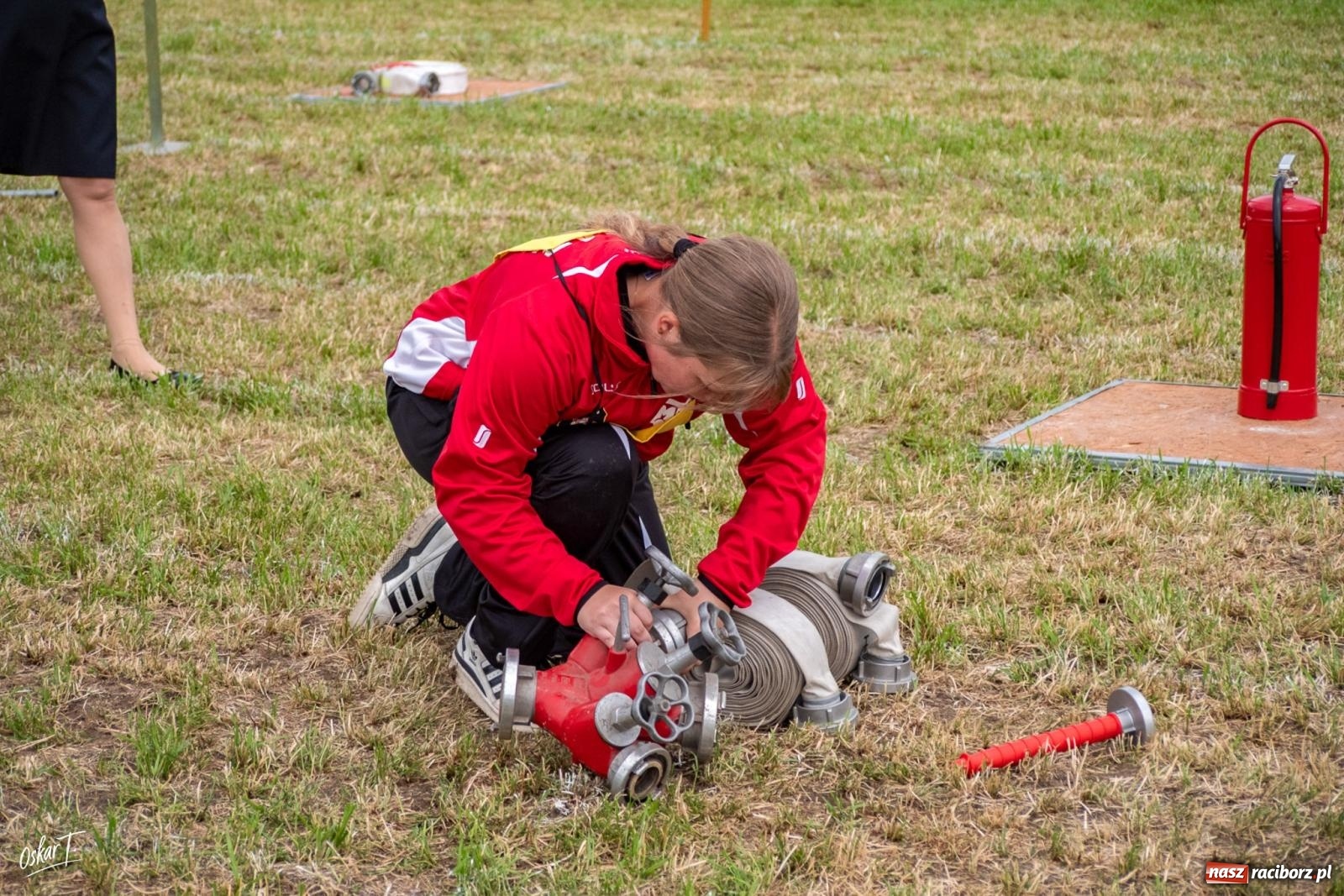 Zdjęcie w galerii na portalu naszraciborz.pl: Strażacy rywalizowali w Rudzie. Wyłoniono reprezentantów gminy na zawody powiatowe FOTO na BIS wiadomości z regionu