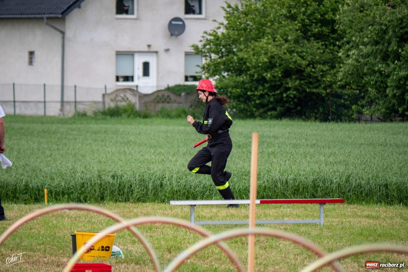 Zdjęcie w galerii na portalu naszraciborz.pl: Strażacy rywalizowali w Rudzie. Wyłoniono reprezentantów gminy na zawody powiatowe FOTO na BIS wiadomości z regionu
