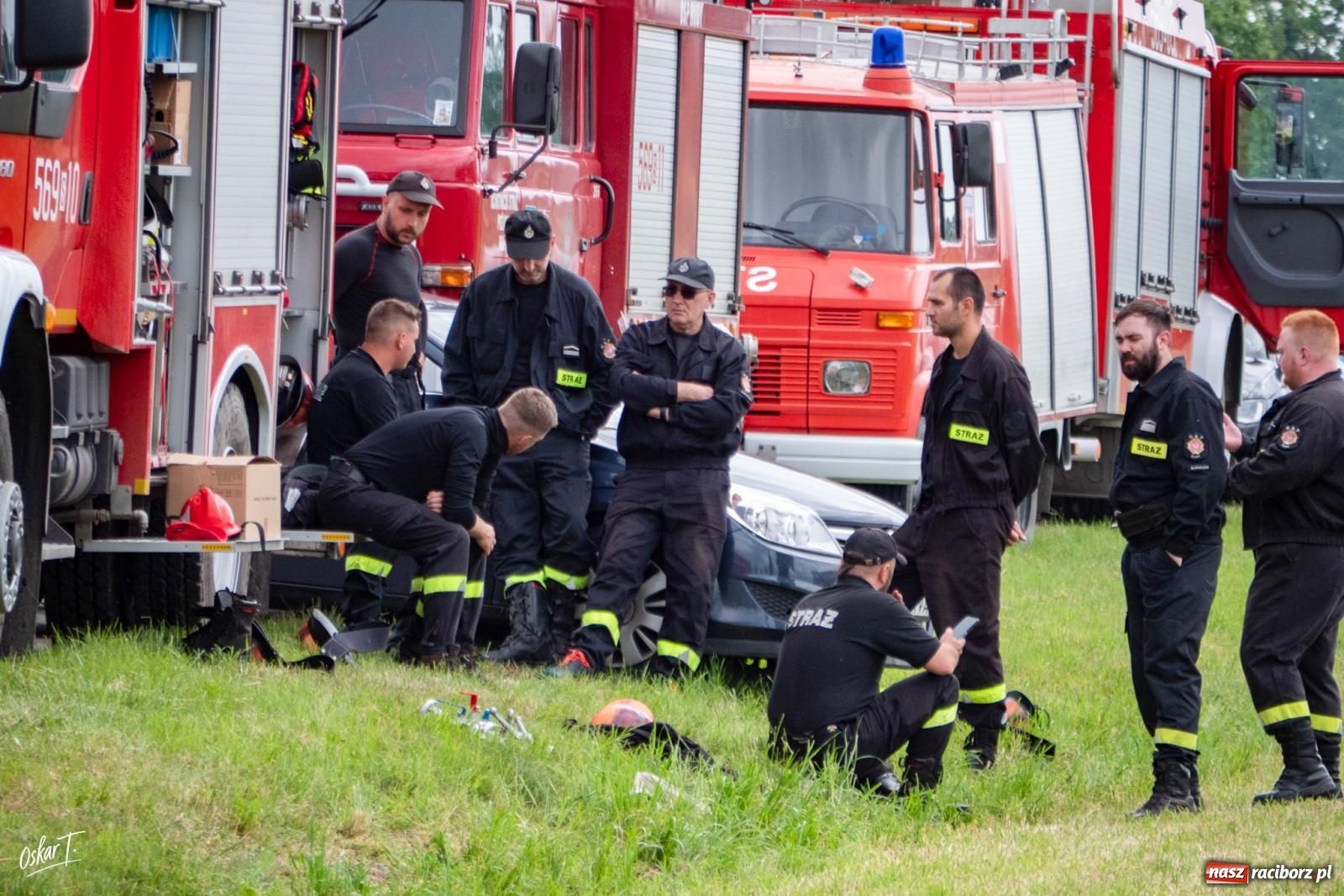 Zdjęcie w galerii na portalu naszraciborz.pl: Strażacy rywalizowali w Rudzie. Wyłoniono reprezentantów gminy na zawody powiatowe FOTO na BIS wiadomości z regionu