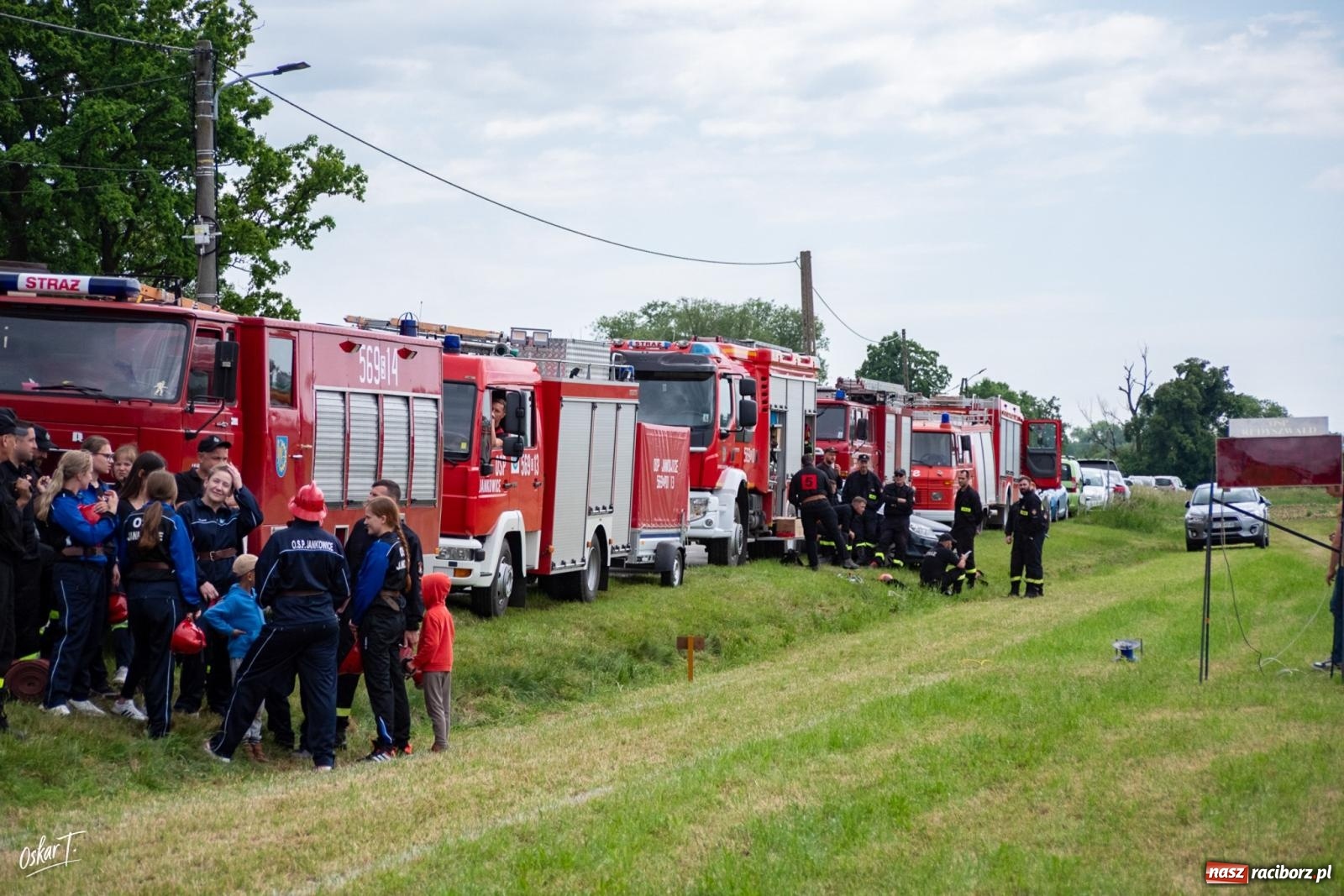 Zdjęcie w galerii na portalu naszraciborz.pl: Strażacy rywalizowali w Rudzie. Wyłoniono reprezentantów gminy na zawody powiatowe FOTO na BIS wiadomości z regionu