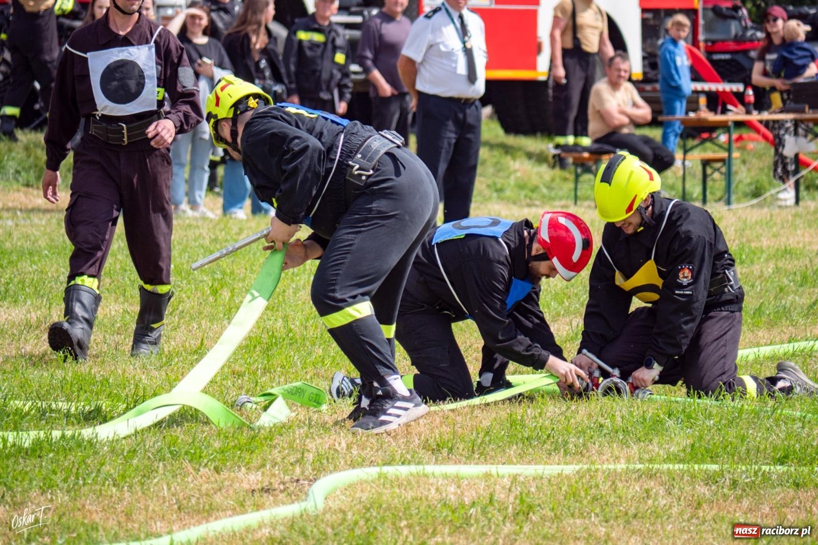 Zdjęcie w galerii na portalu naszraciborz.pl: Strażacy rywalizowali w Rudzie. Wyłoniono reprezentantów gminy na zawody powiatowe FOTO na BIS wiadomości z regionu