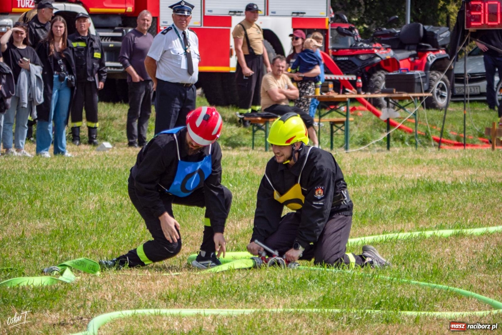 Zdjęcie w galerii na portalu naszraciborz.pl: Strażacy rywalizowali w Rudzie. Wyłoniono reprezentantów gminy na zawody powiatowe FOTO na BIS wiadomości z regionu
