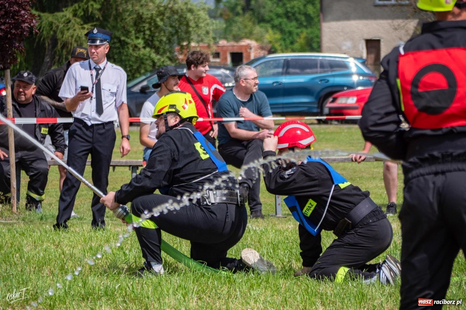 Zdjęcie w galerii na portalu naszraciborz.pl: Strażacy rywalizowali w Rudzie. Wyłoniono reprezentantów gminy na zawody powiatowe FOTO na BIS wiadomości z regionu
