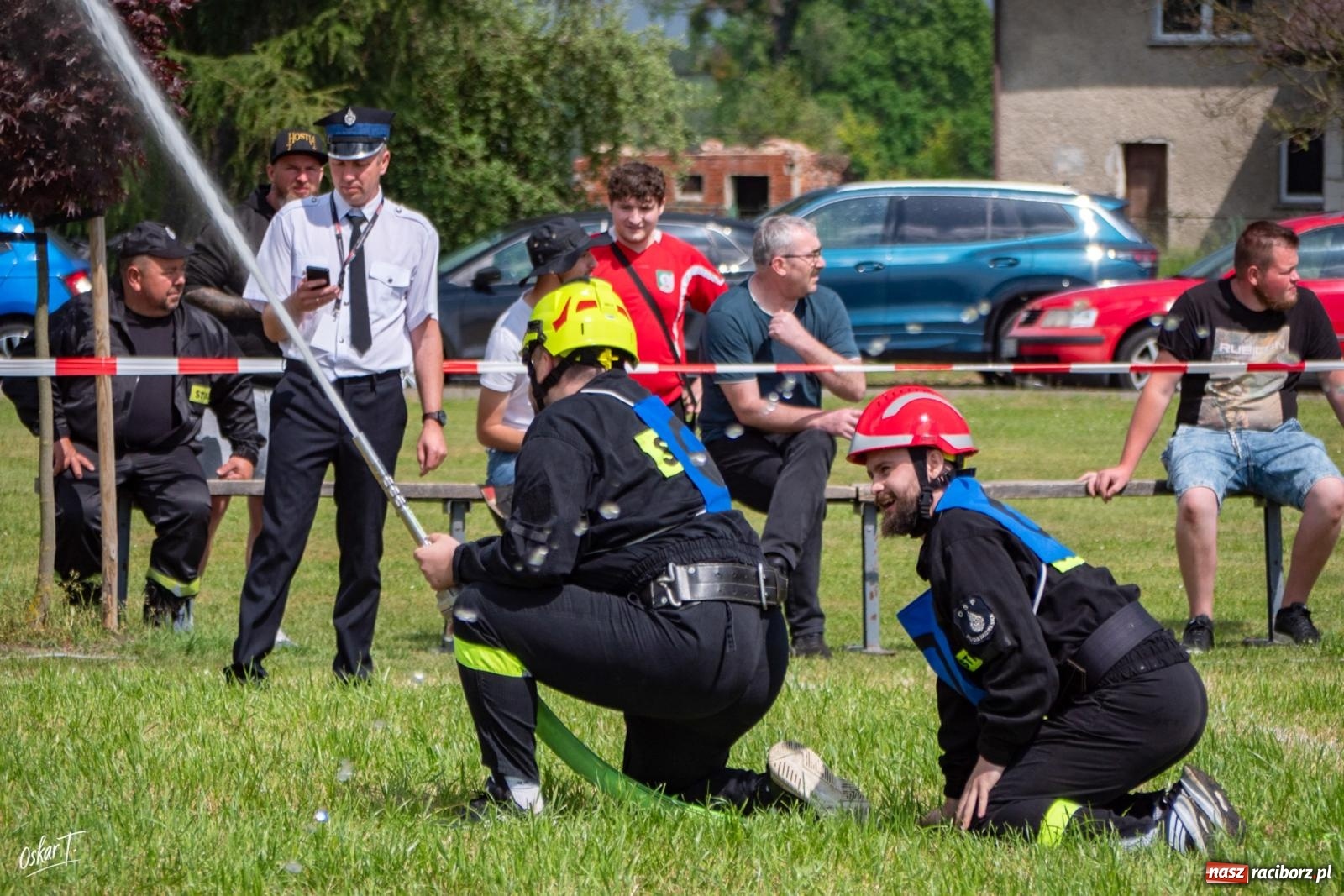 Zdjęcie w galerii na portalu naszraciborz.pl: Strażacy rywalizowali w Rudzie. Wyłoniono reprezentantów gminy na zawody powiatowe FOTO na BIS wiadomości z regionu