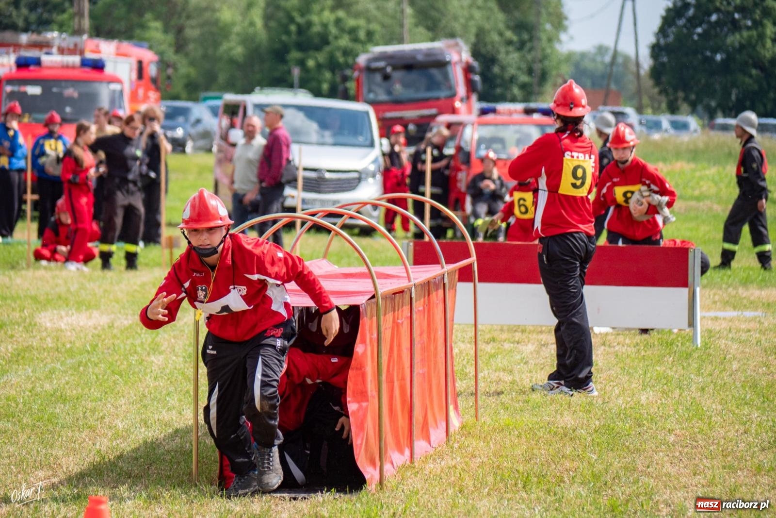 Zdjęcie w galerii na portalu naszraciborz.pl: Strażacy rywalizowali w Rudzie. Wyłoniono reprezentantów gminy na zawody powiatowe FOTO na BIS wiadomości z regionu