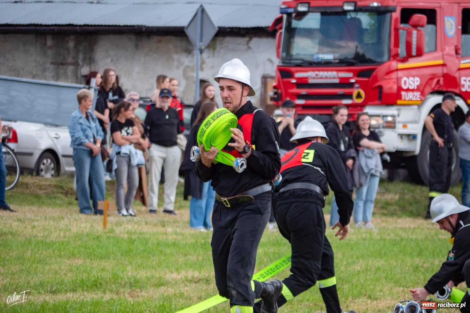 Zdjęcie w galerii na portalu naszraciborz.pl: Strażacy rywalizowali w Rudzie. Wyłoniono reprezentantów gminy na zawody powiatowe FOTO na BIS wiadomości z regionu