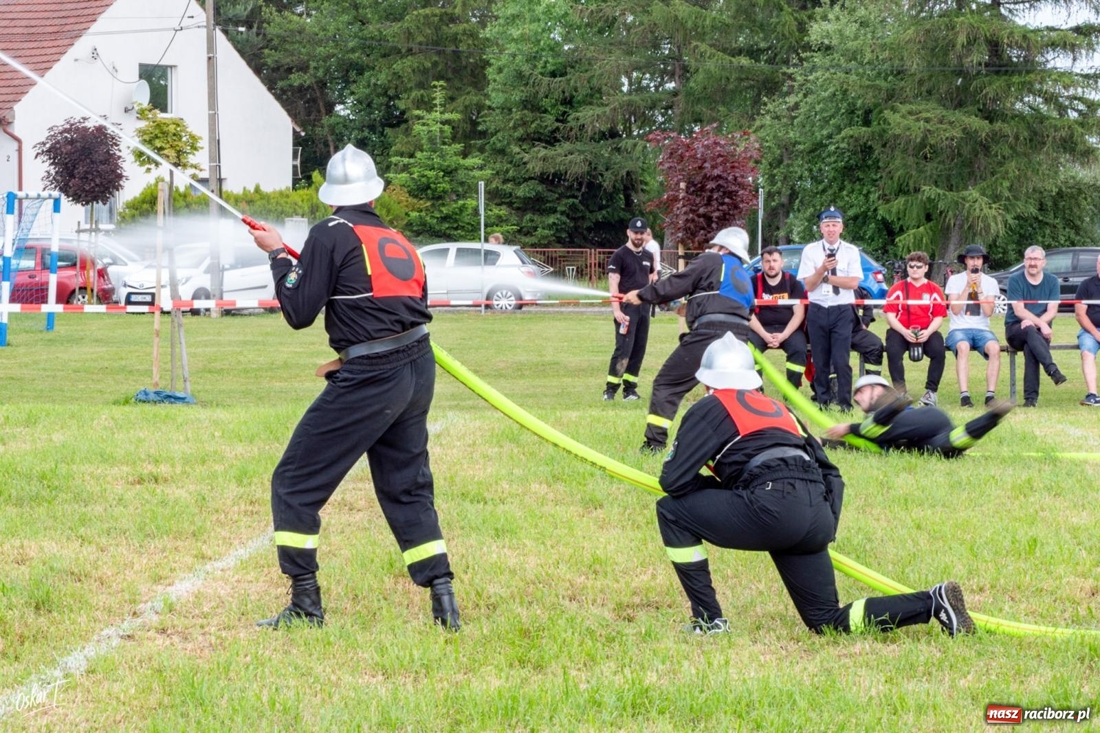 Zdjęcie w galerii na portalu naszraciborz.pl: Strażacy rywalizowali w Rudzie. Wyłoniono reprezentantów gminy na zawody powiatowe FOTO na BIS wiadomości z regionu
