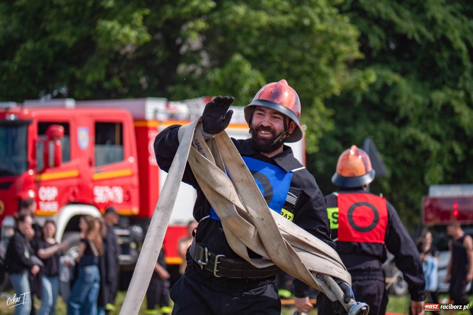 Zdjęcie w galerii na portalu naszraciborz.pl: Strażacy rywalizowali w Rudzie. Wyłoniono reprezentantów gminy na zawody powiatowe FOTO na BIS wiadomości z regionu