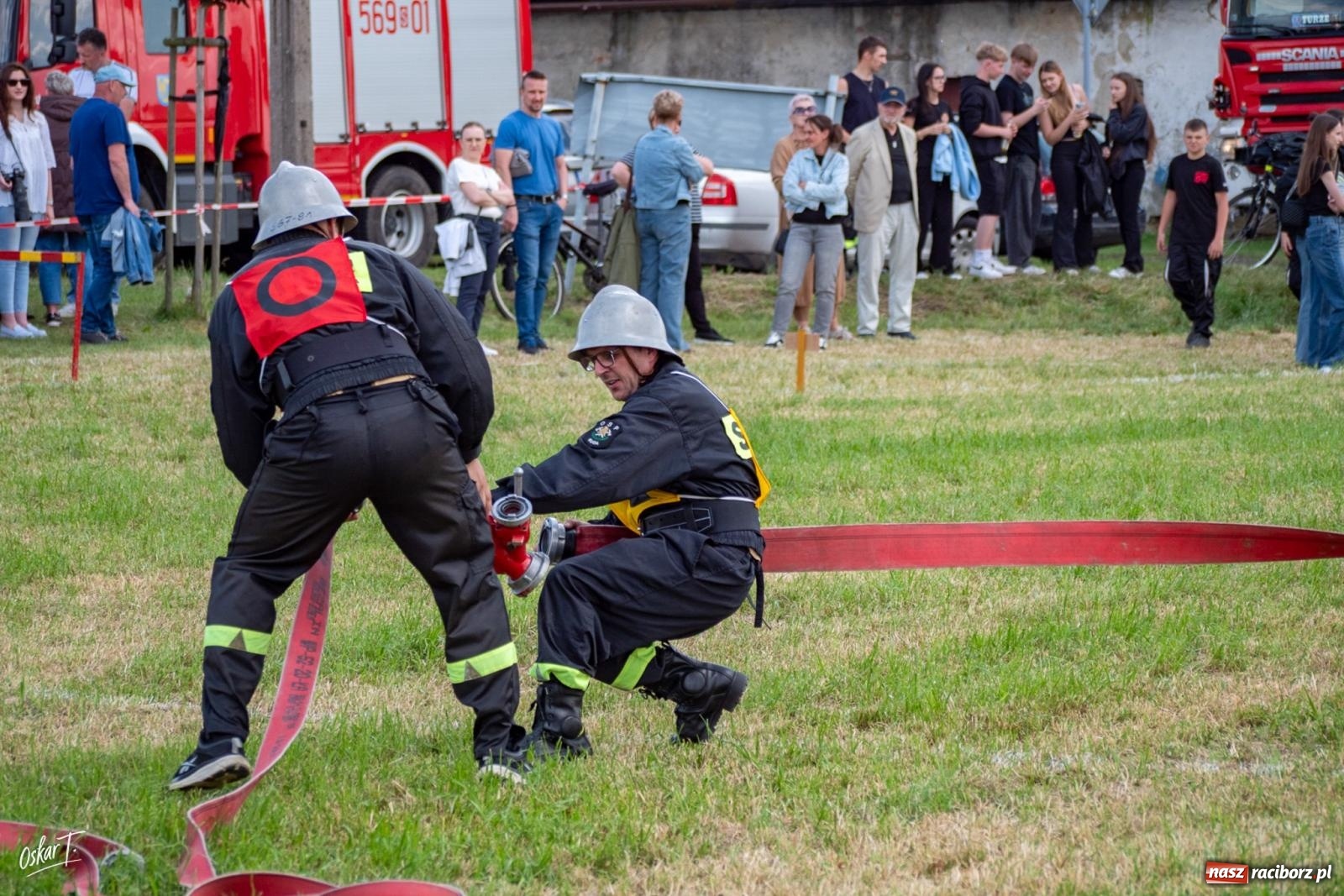 Zdjęcie w galerii na portalu naszraciborz.pl: Strażacy rywalizowali w Rudzie. Wyłoniono reprezentantów gminy na zawody powiatowe FOTO na BIS wiadomości z regionu