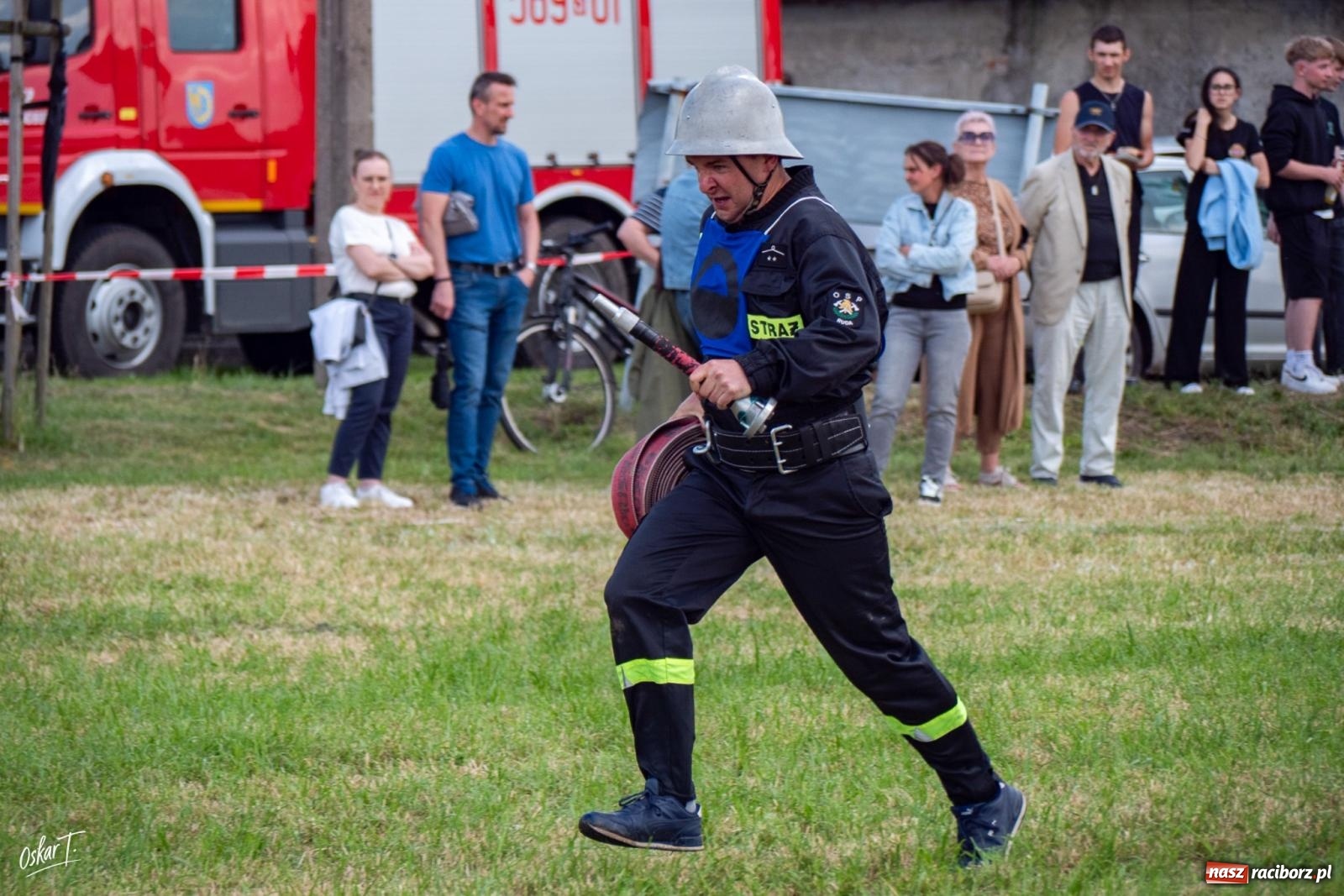 Zdjęcie w galerii na portalu naszraciborz.pl: Strażacy rywalizowali w Rudzie. Wyłoniono reprezentantów gminy na zawody powiatowe FOTO na BIS wiadomości z regionu