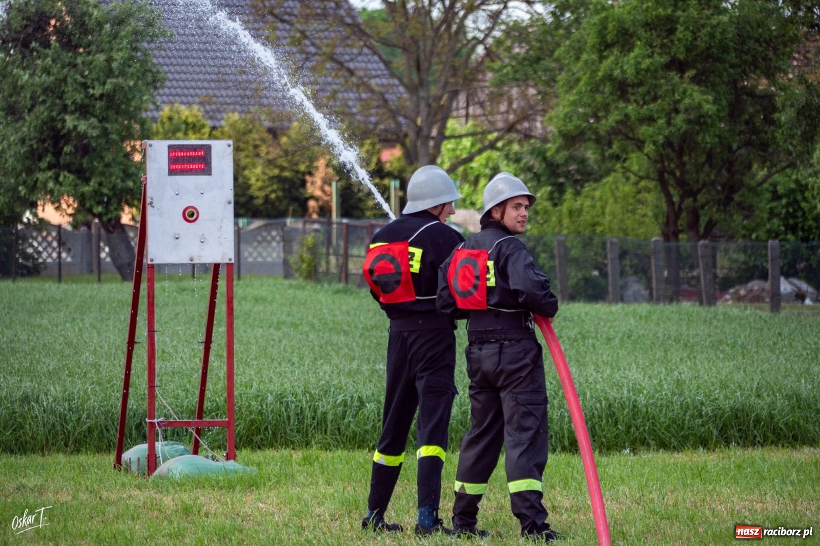 Zdjęcie w galerii na portalu naszraciborz.pl: Strażacy rywalizowali w Rudzie. Wyłoniono reprezentantów gminy na zawody powiatowe FOTO na BIS wiadomości z regionu