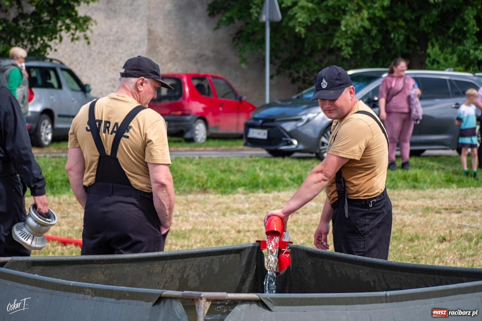 Zdjęcie w galerii na portalu naszraciborz.pl: Strażacy rywalizowali w Rudzie. Wyłoniono reprezentantów gminy na zawody powiatowe FOTO na BIS wiadomości z regionu
