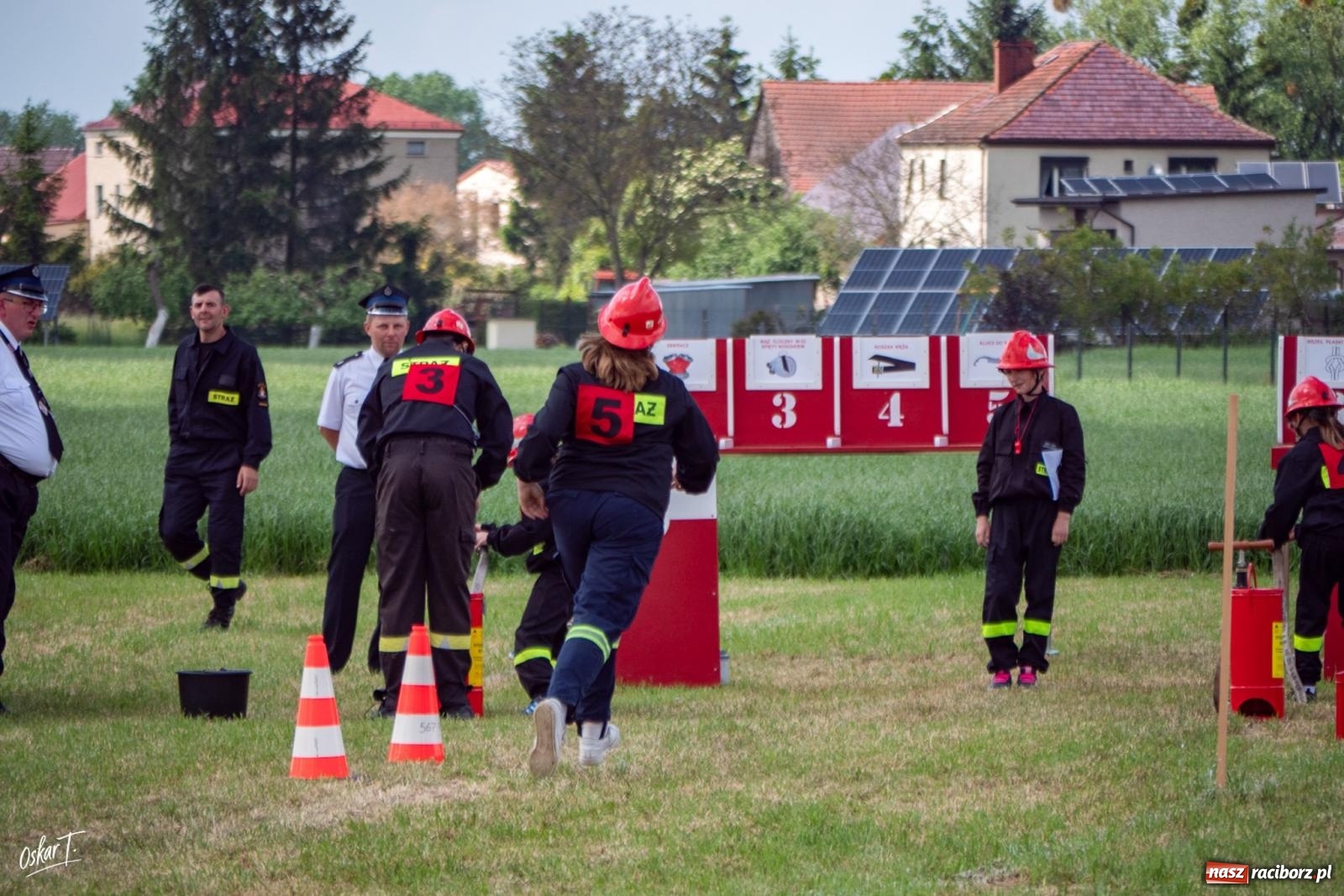 Zdjęcie w galerii na portalu naszraciborz.pl: Strażacy rywalizowali w Rudzie. Wyłoniono reprezentantów gminy na zawody powiatowe FOTO na BIS wiadomości z regionu
