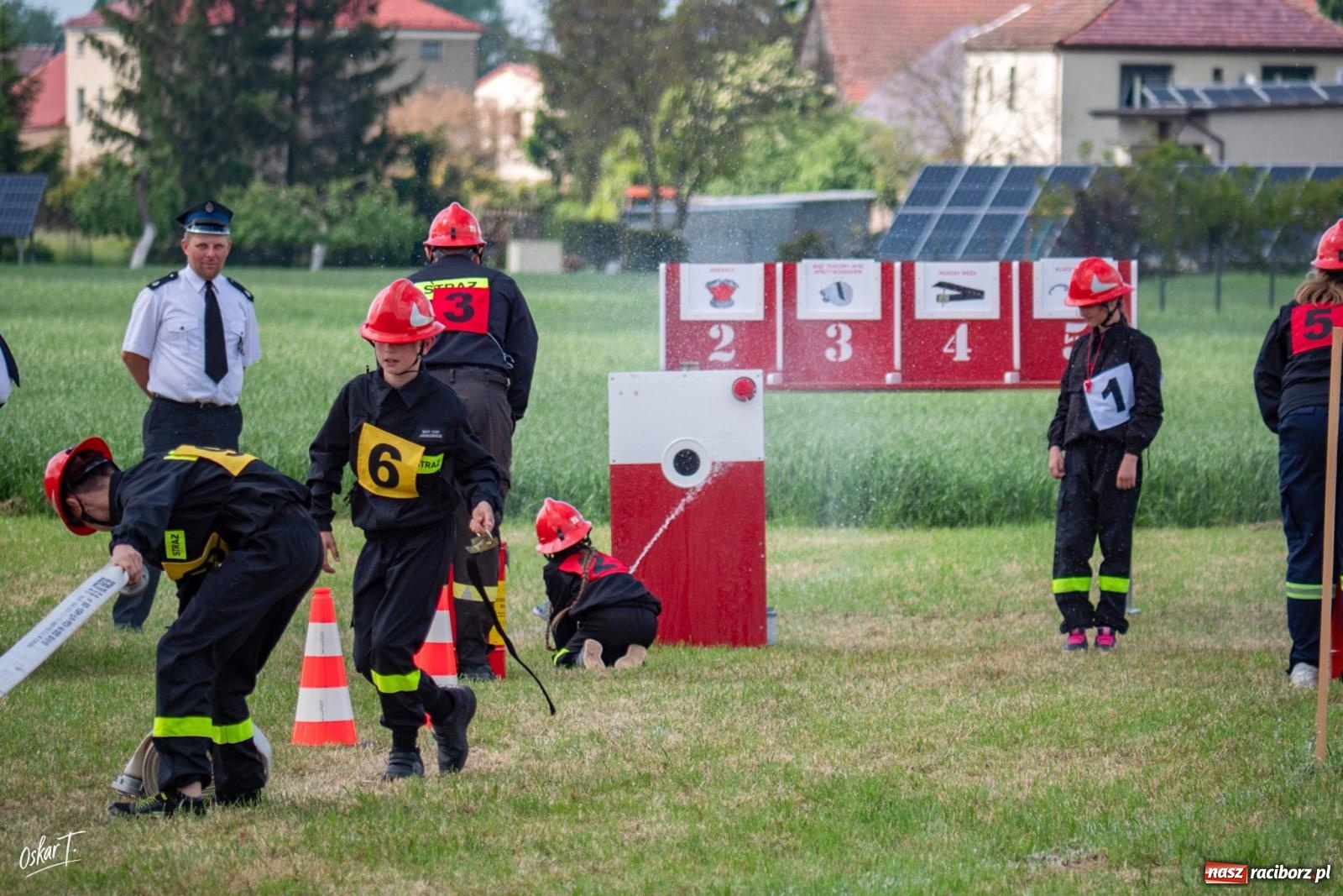 Zdjęcie w galerii na portalu naszraciborz.pl: Strażacy rywalizowali w Rudzie. Wyłoniono reprezentantów gminy na zawody powiatowe FOTO na BIS wiadomości z regionu