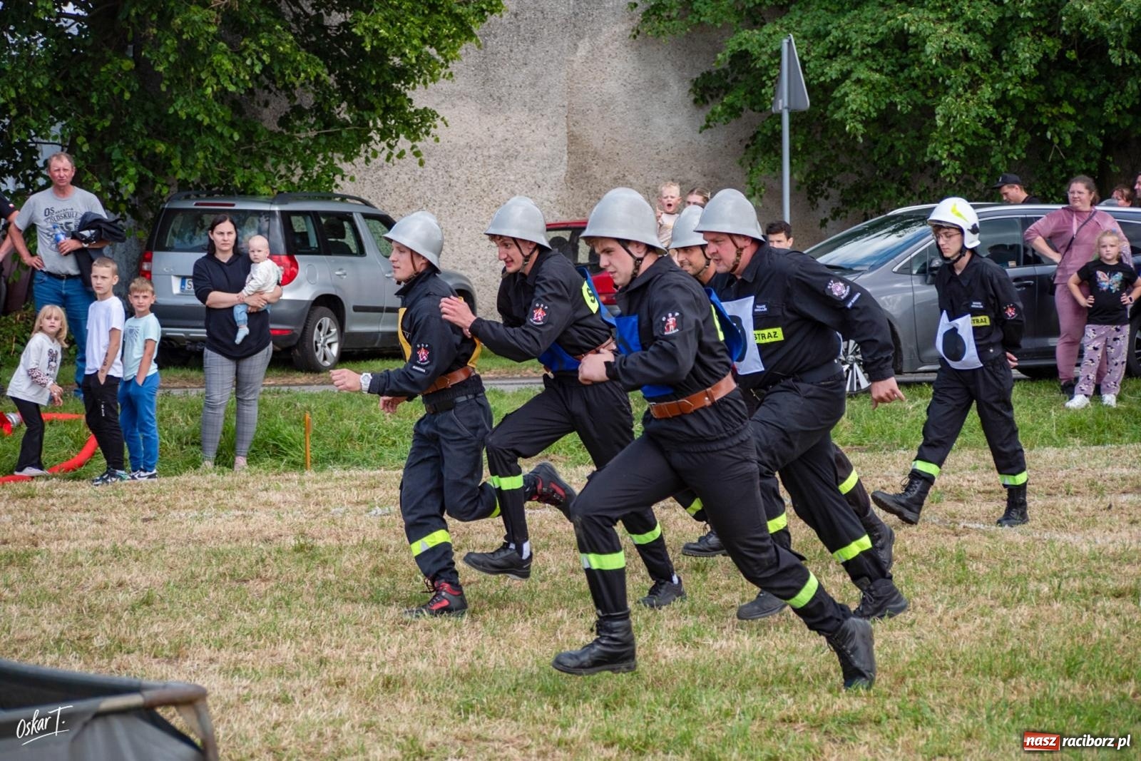 Zdjęcie w galerii na portalu naszraciborz.pl: Strażacy rywalizowali w Rudzie. Wyłoniono reprezentantów gminy na zawody powiatowe FOTO na BIS wiadomości z regionu