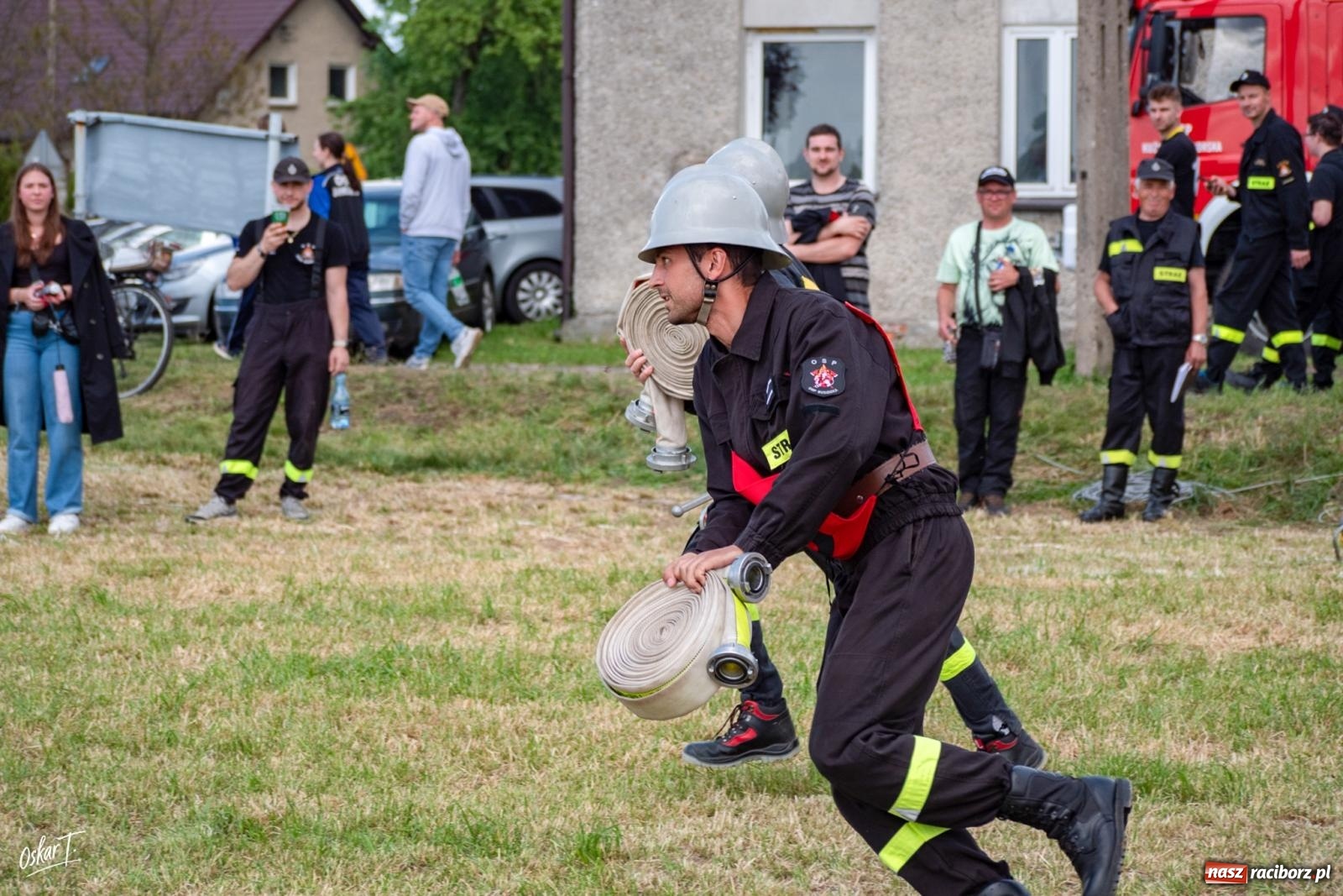 Zdjęcie w galerii na portalu naszraciborz.pl: Strażacy rywalizowali w Rudzie. Wyłoniono reprezentantów gminy na zawody powiatowe FOTO na BIS wiadomości z regionu