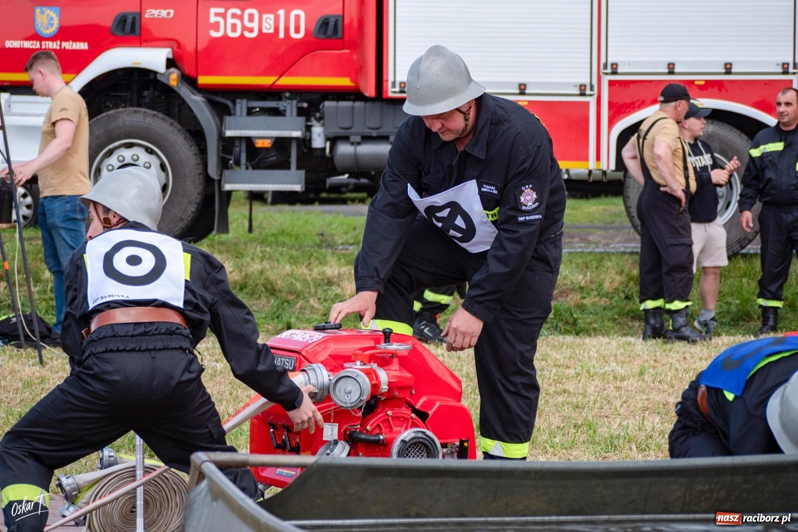 Zdjęcie w galerii na portalu naszraciborz.pl: Strażacy rywalizowali w Rudzie. Wyłoniono reprezentantów gminy na zawody powiatowe FOTO na BIS wiadomości z regionu