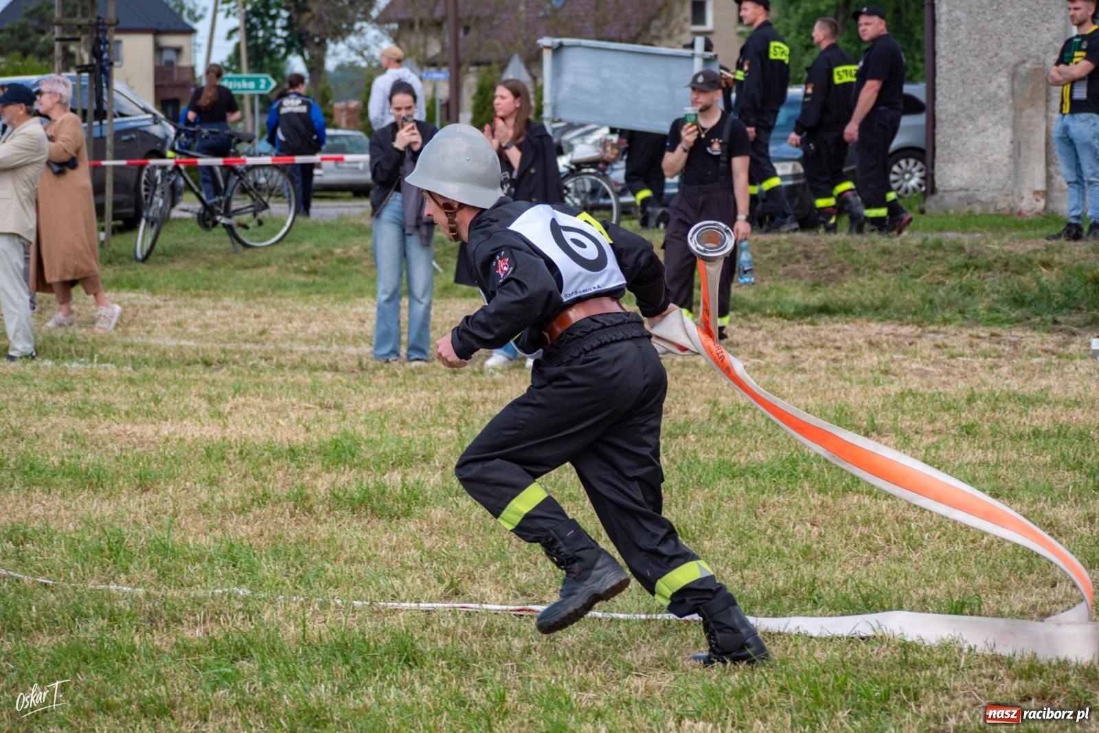 Zdjęcie w galerii na portalu naszraciborz.pl: Strażacy rywalizowali w Rudzie. Wyłoniono reprezentantów gminy na zawody powiatowe FOTO na BIS wiadomości z regionu